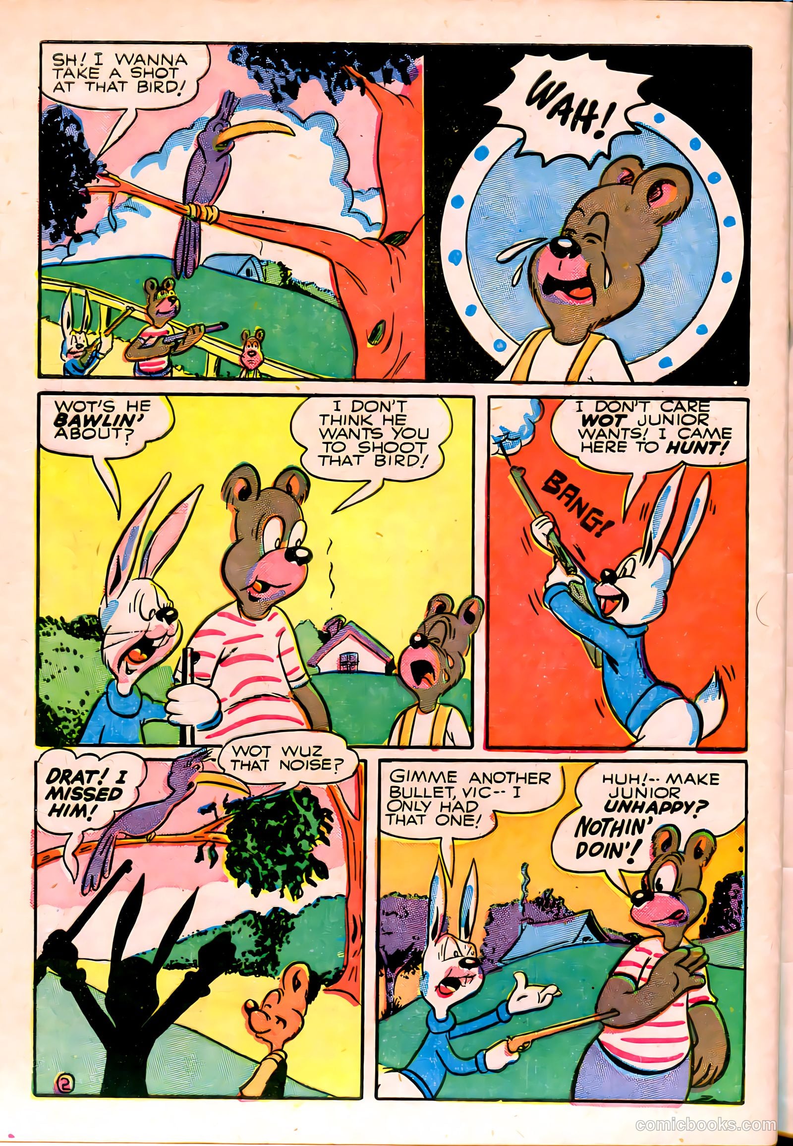 Ha Ha Comics #32 — page 46 of 52
