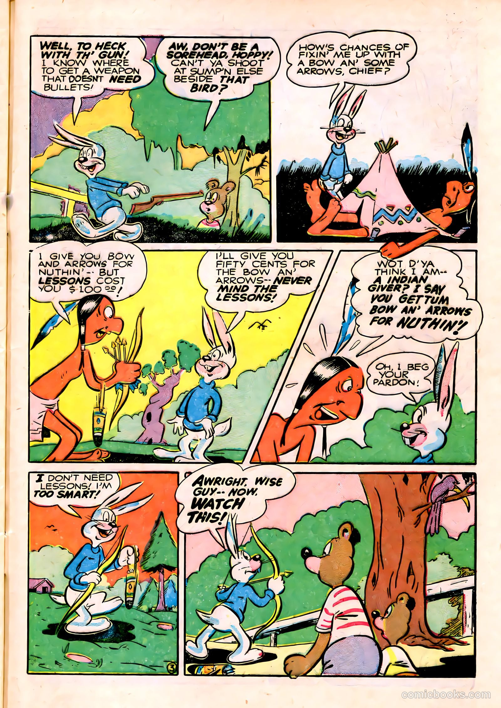 Ha Ha Comics #32 — page 47 of 52