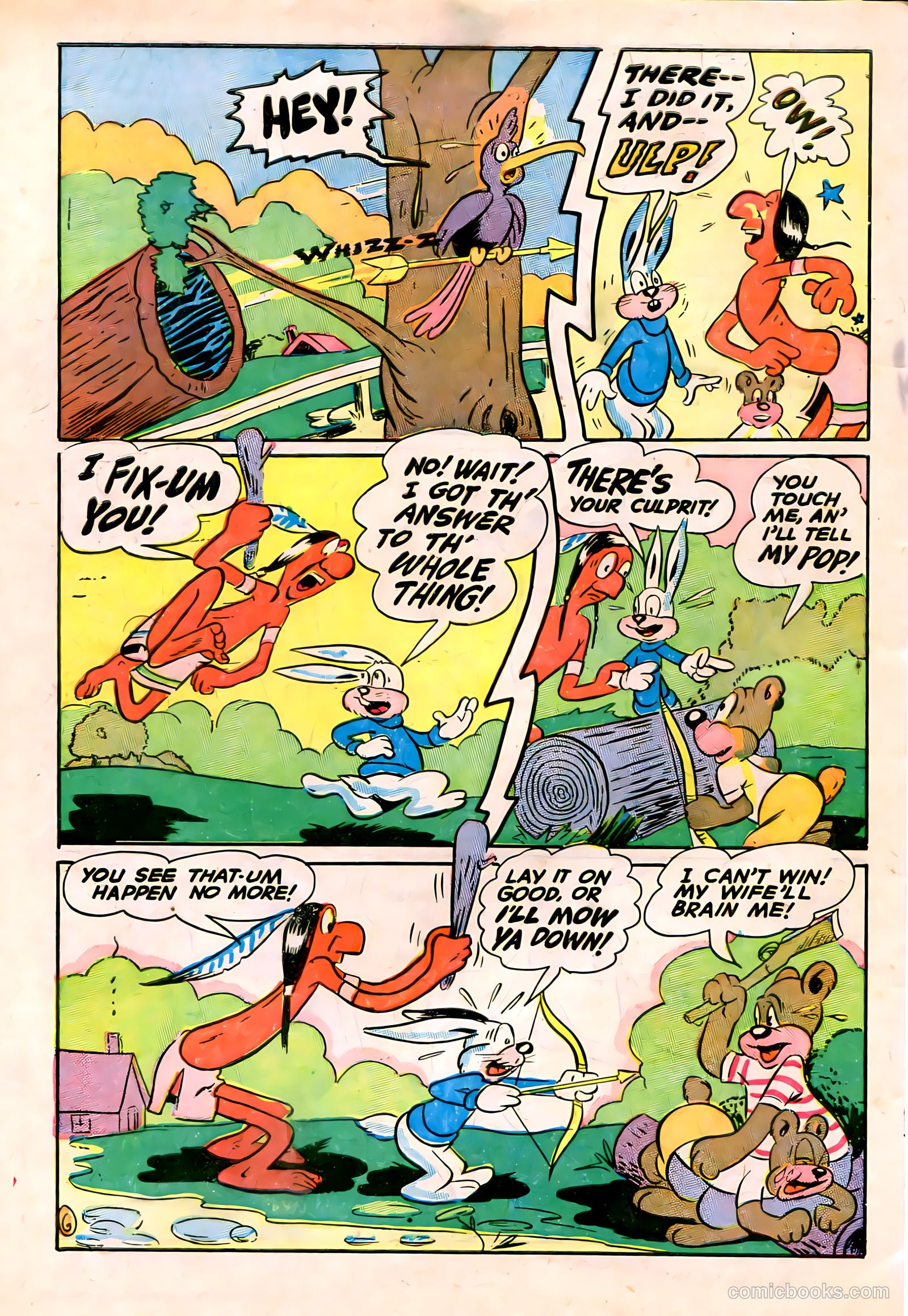 Ha Ha Comics #32 — page 50 of 52