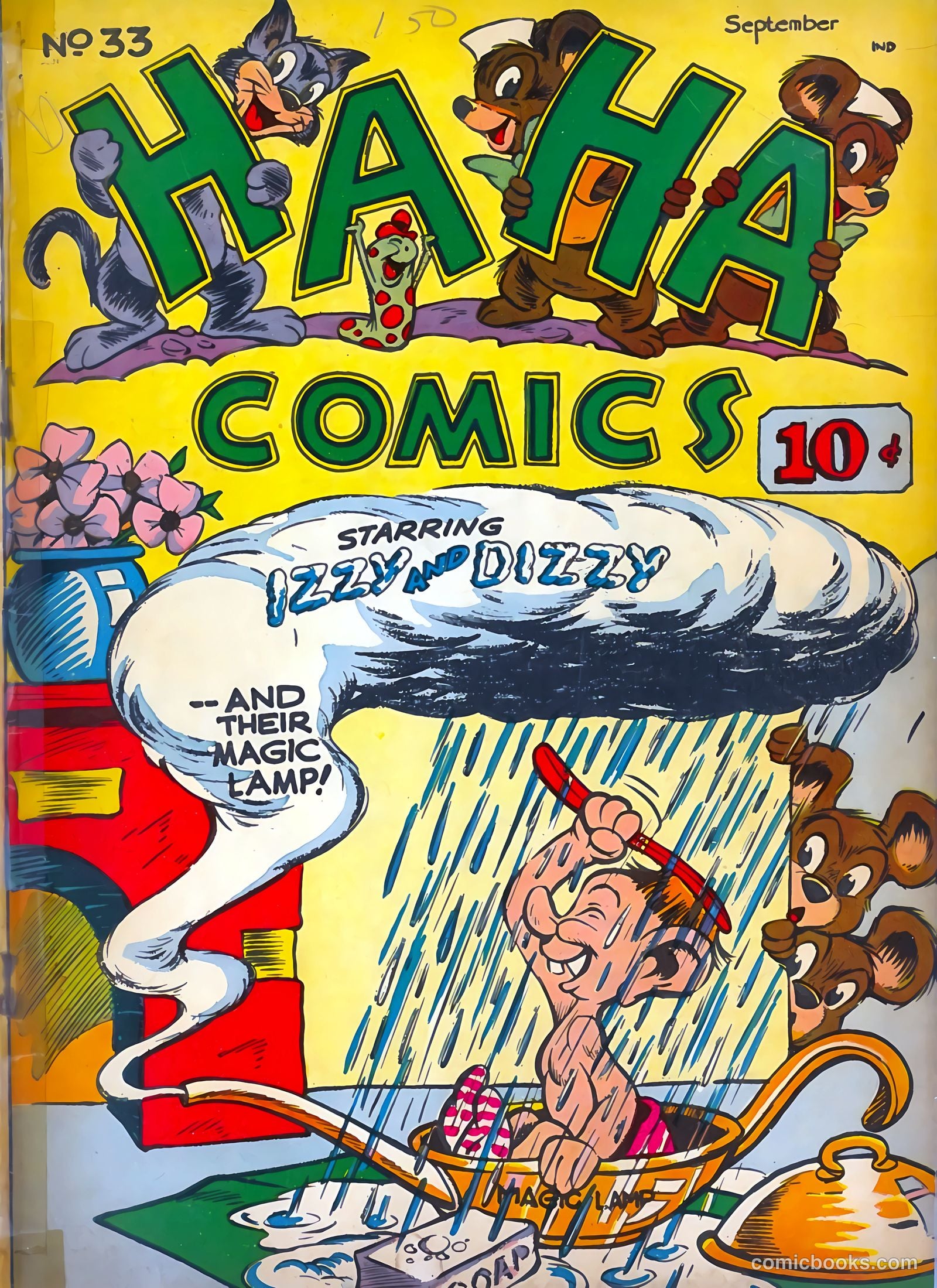 Ha Ha Comics #33 — page 1 of 52