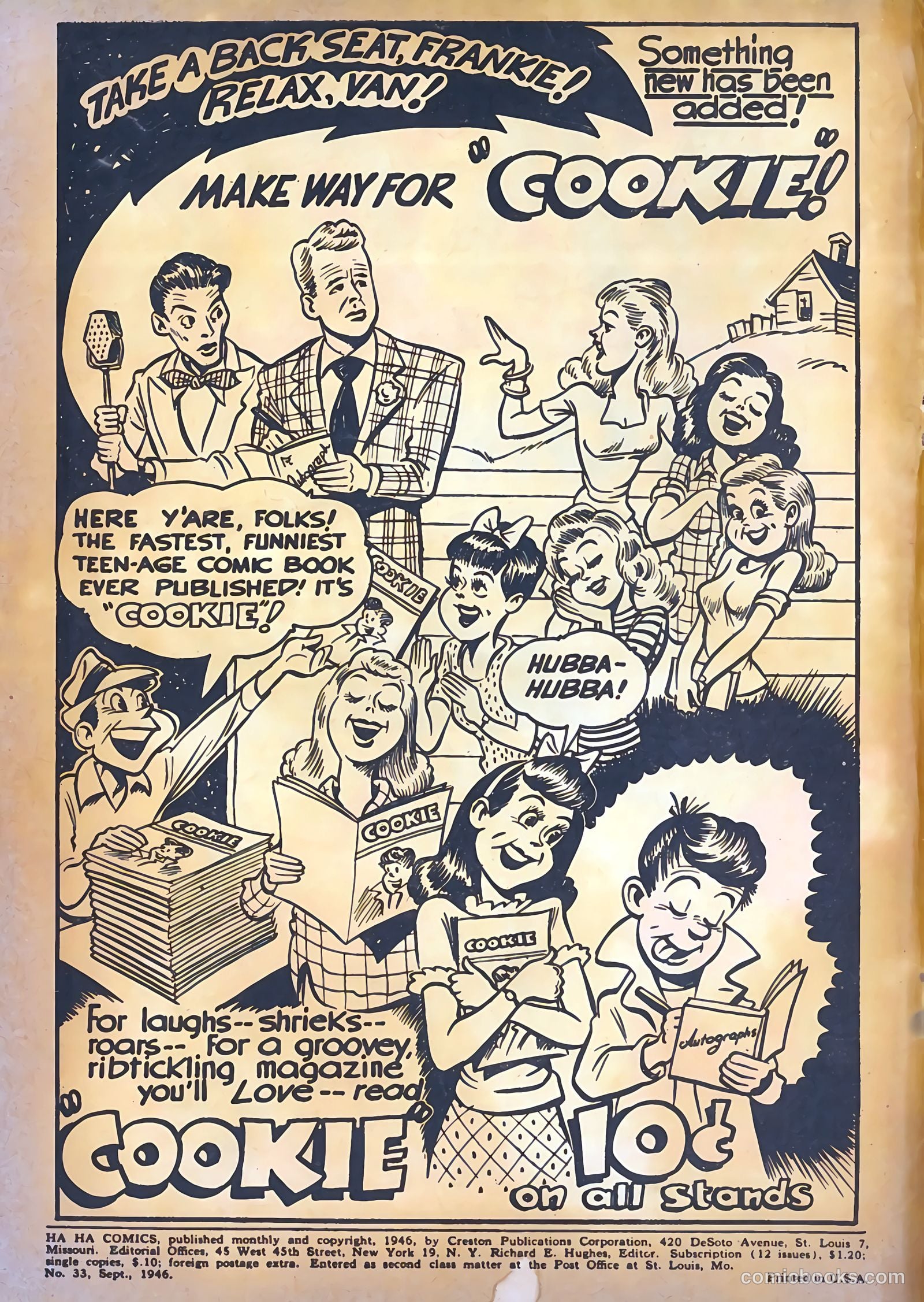 Ha Ha Comics #33 — page 2 of 52