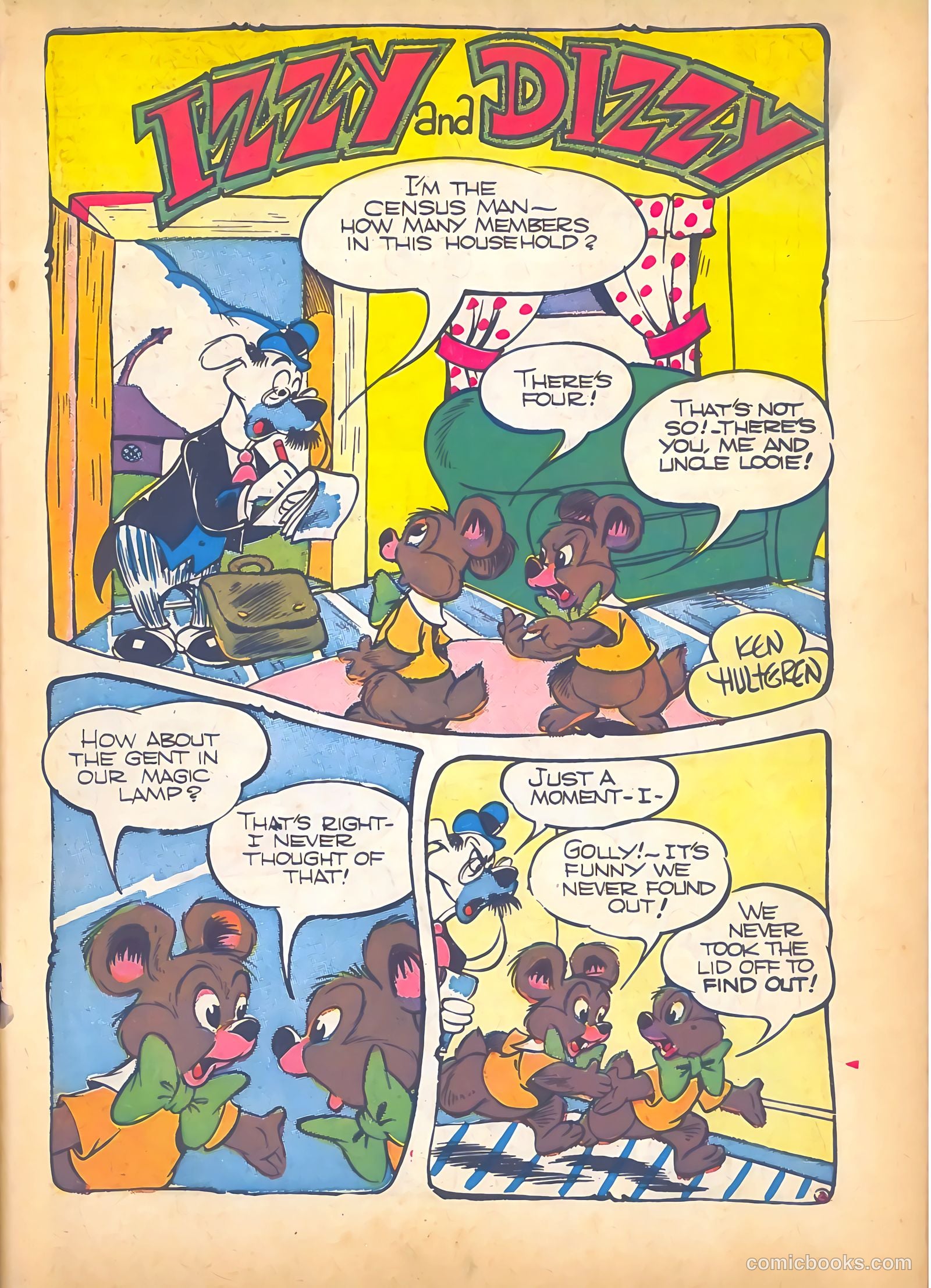 Ha Ha Comics #33 — page 3 of 52