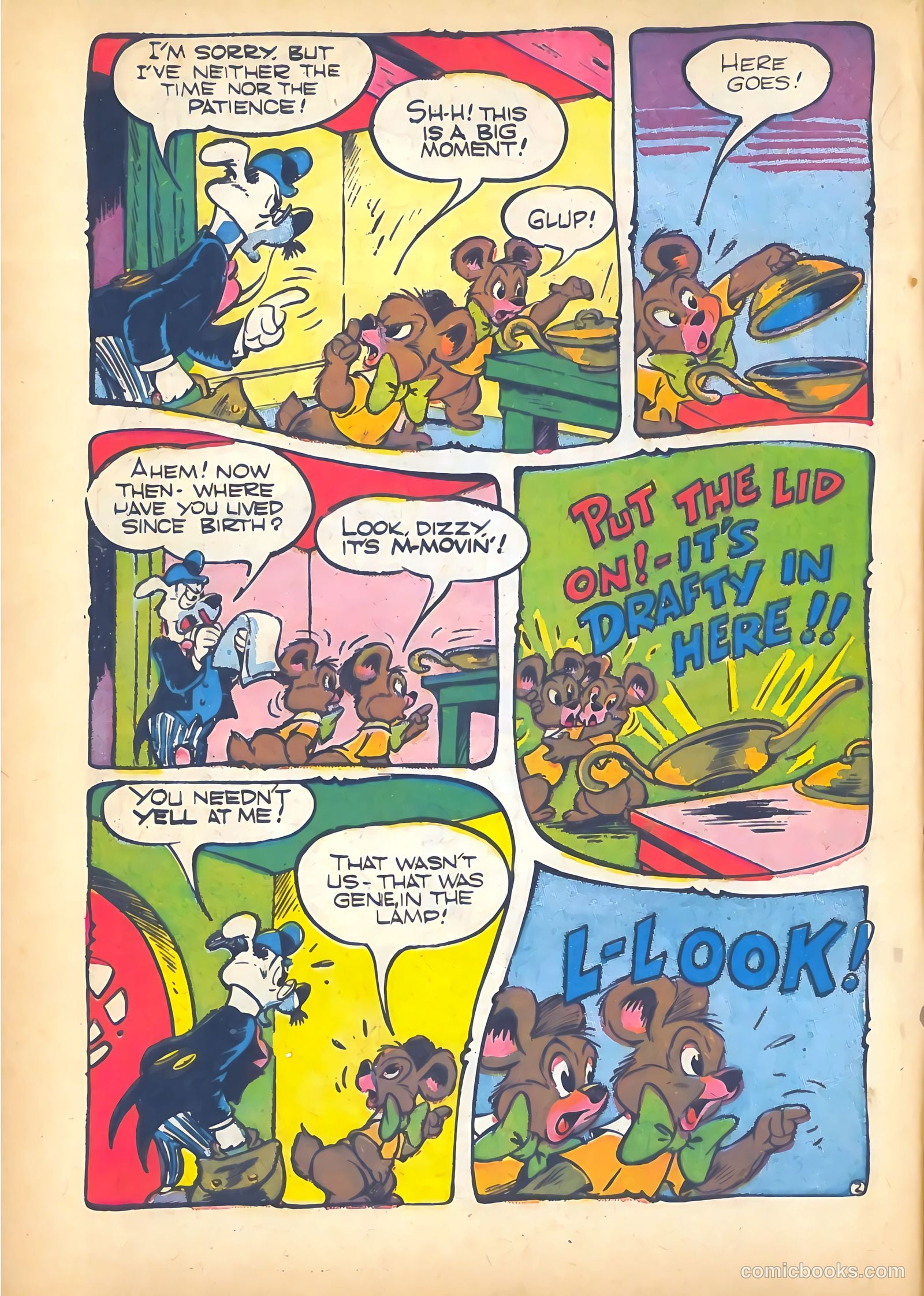 Ha Ha Comics #33 — page 4 of 52