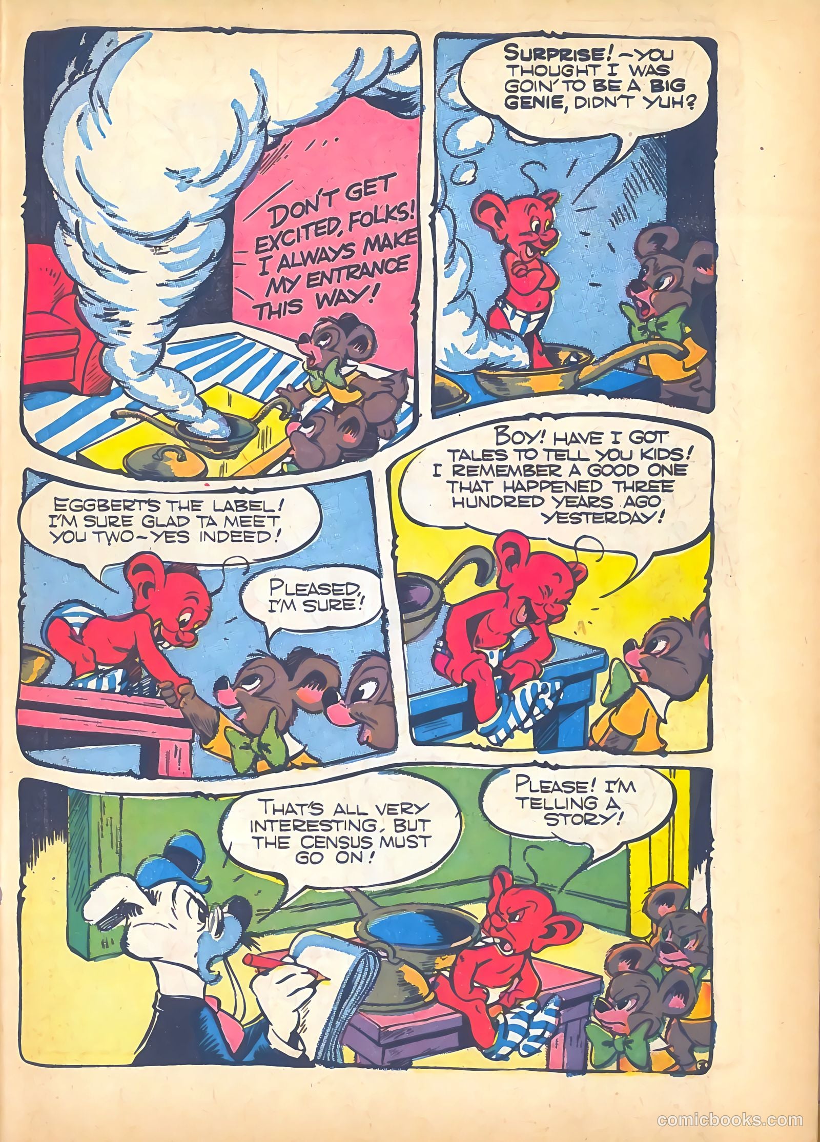 Ha Ha Comics #33 — page 5 of 52