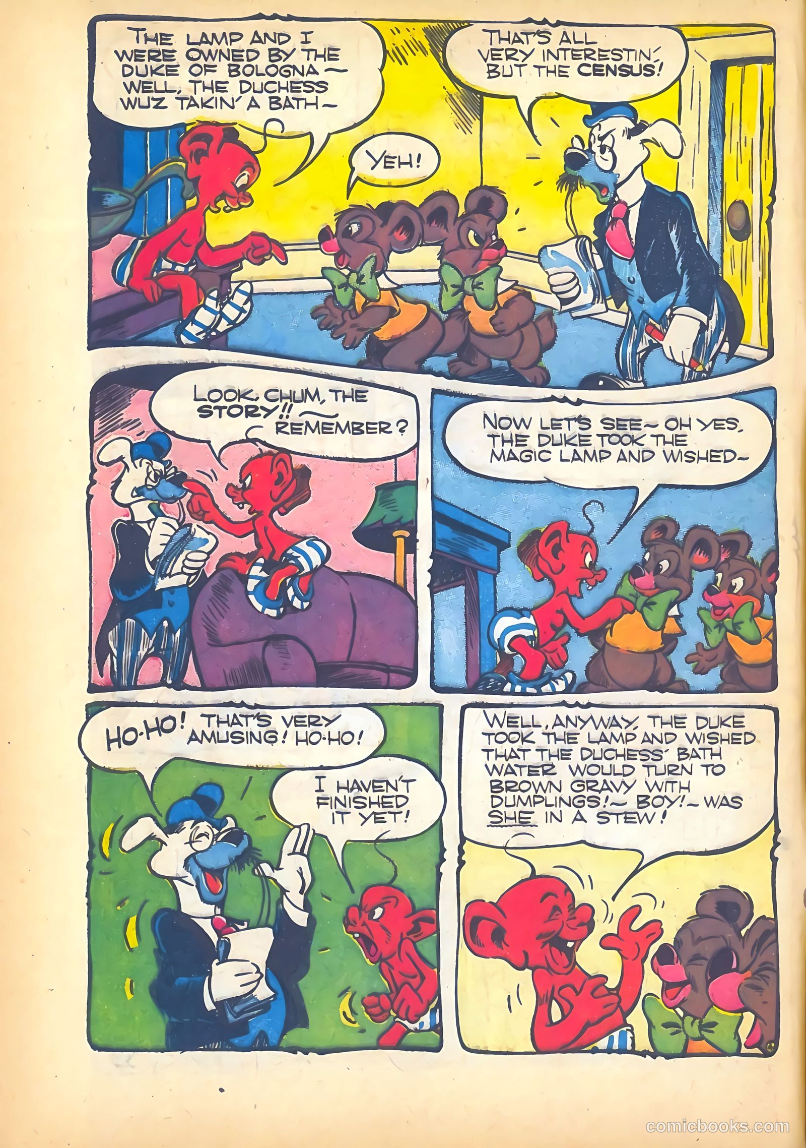 Ha Ha Comics #33 — page 6 of 52