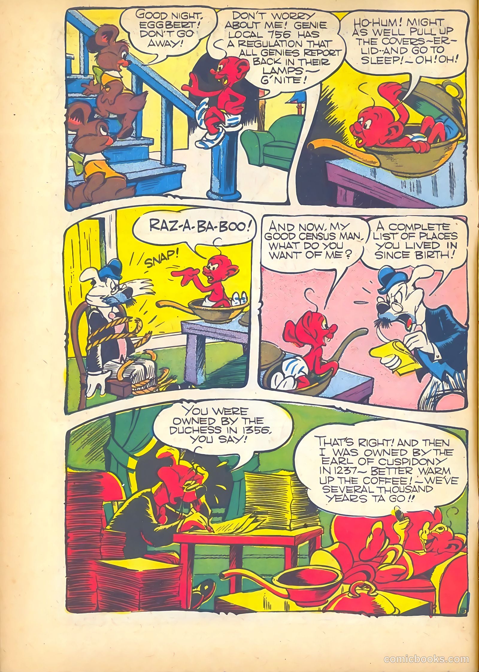 Ha Ha Comics #33 — page 8 of 52