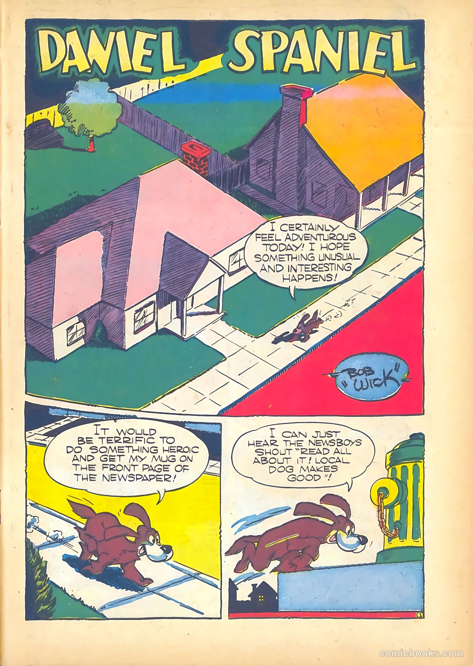 Ha Ha Comics #33 — page 9 of 52