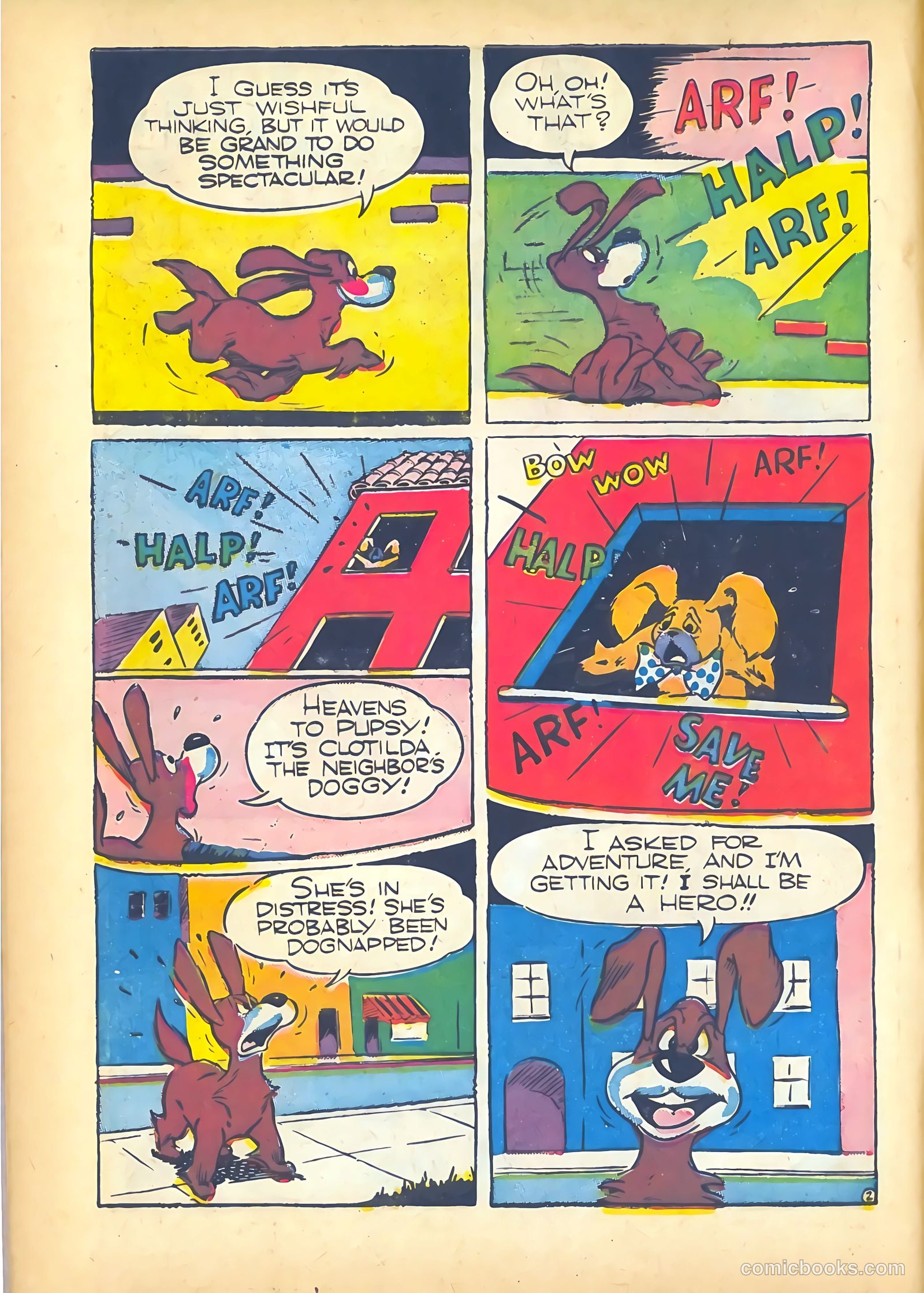 Ha Ha Comics #33 — page 10 of 52