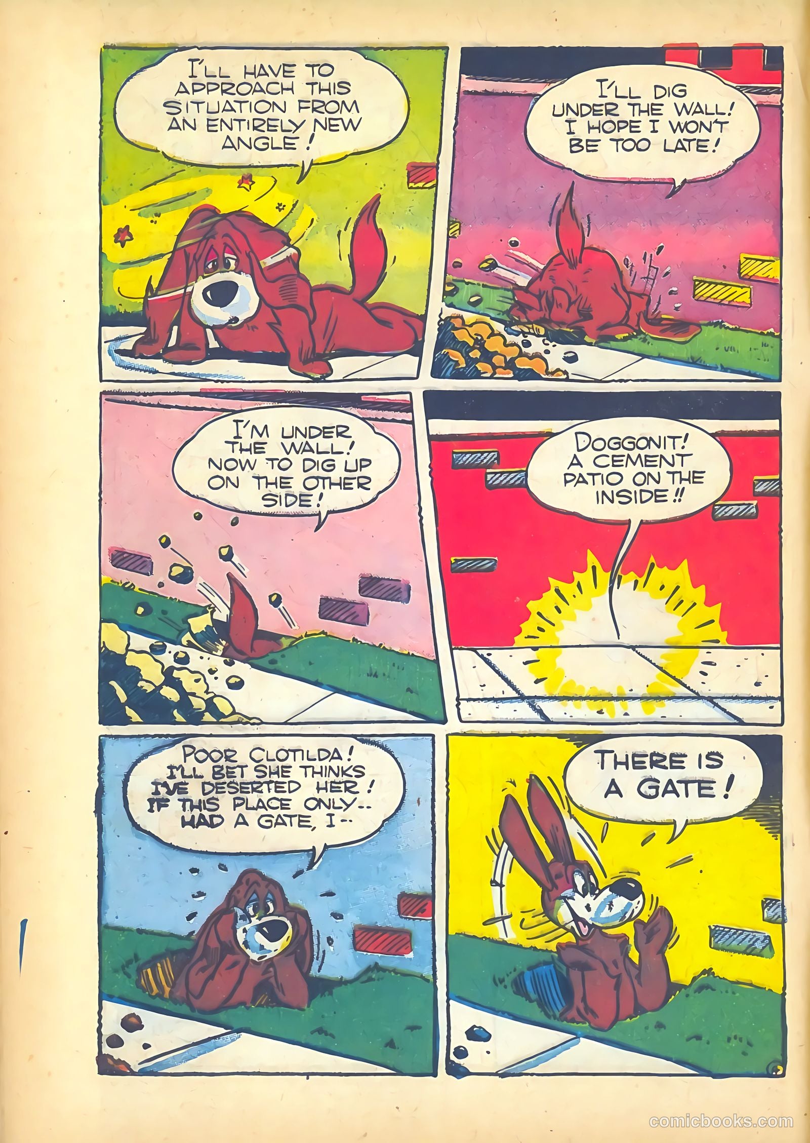 Ha Ha Comics #33 — page 12 of 52