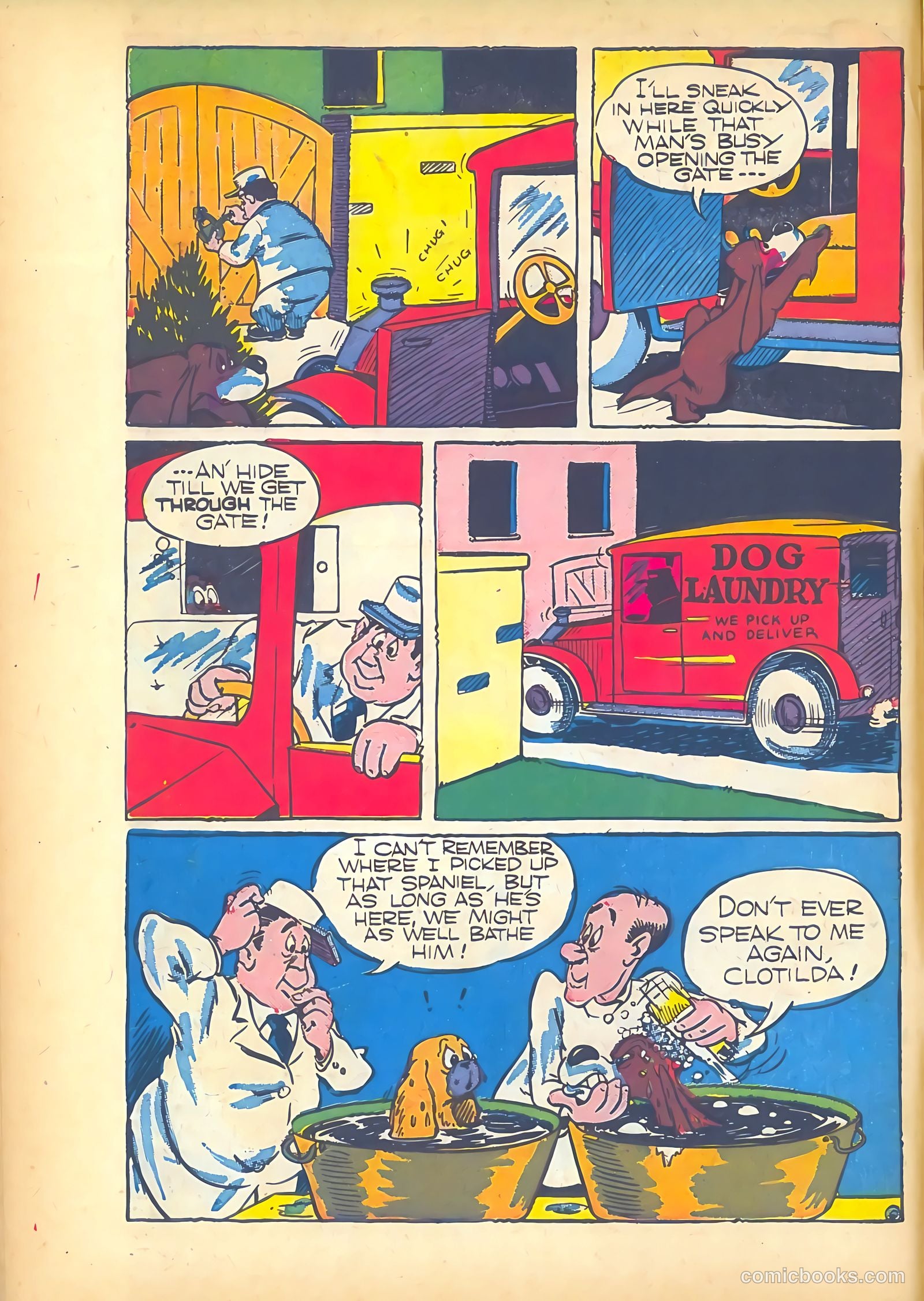 Ha Ha Comics #33 — page 14 of 52
