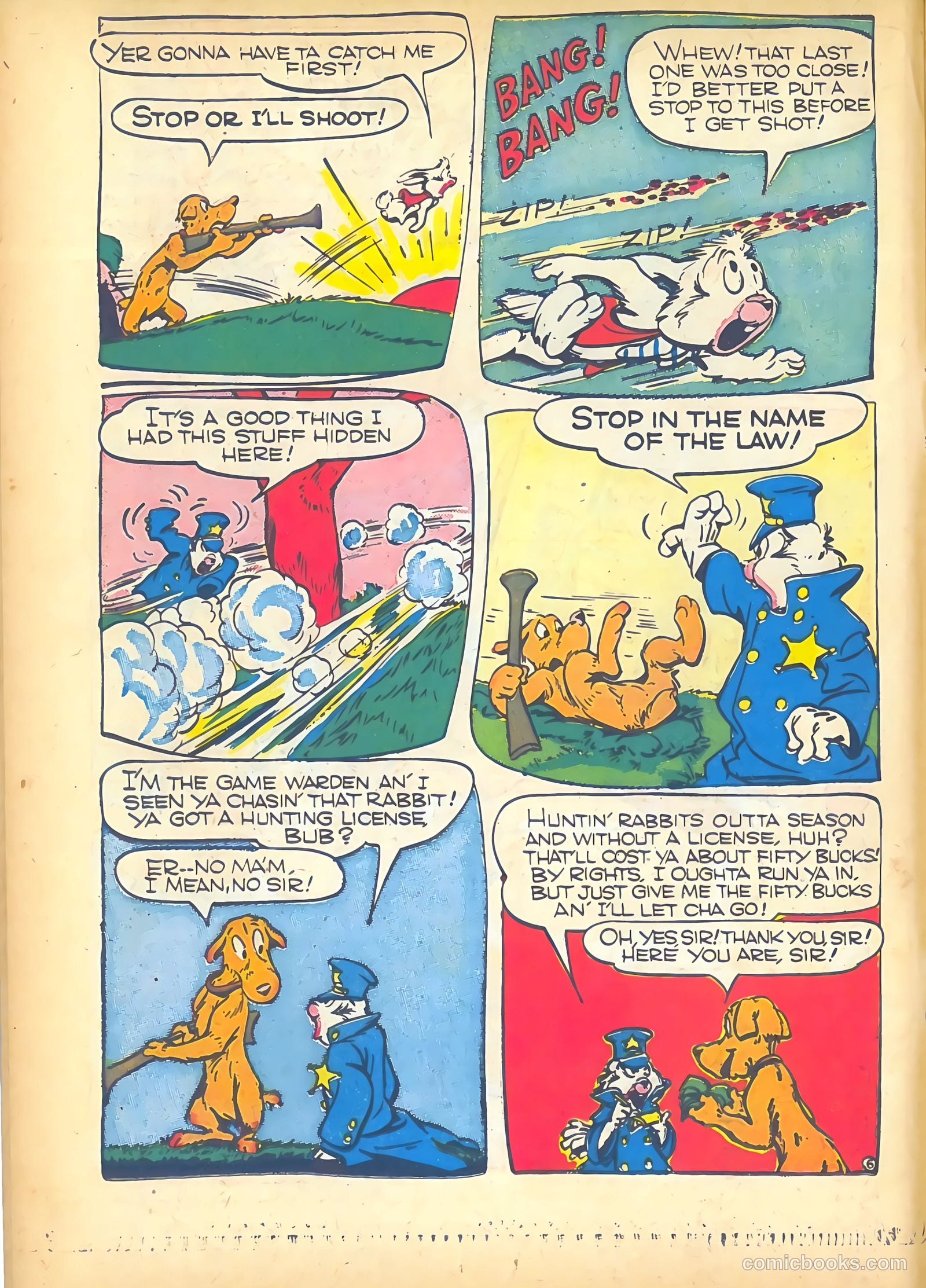 Ha Ha Comics #33 — page 20 of 52
