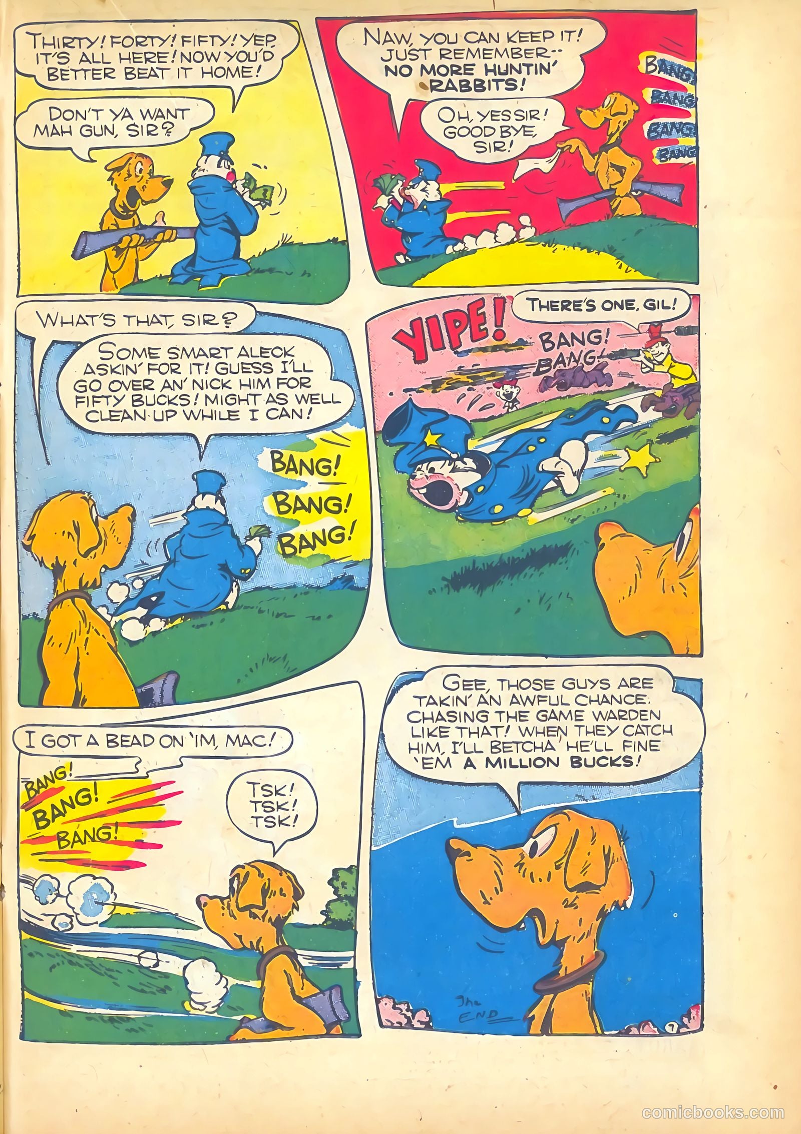 Ha Ha Comics #33 — page 21 of 52