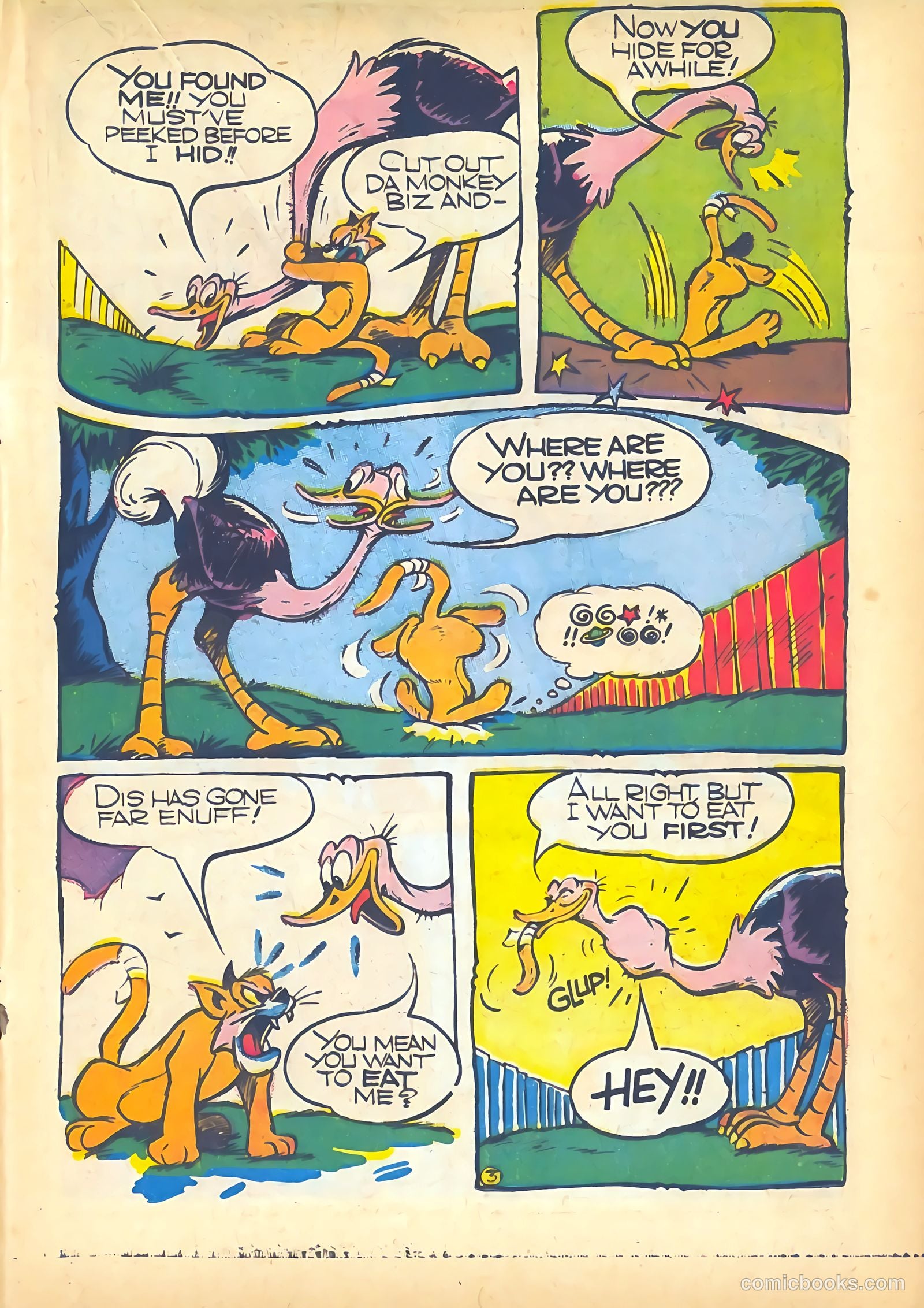 Ha Ha Comics #33 — page 25 of 52