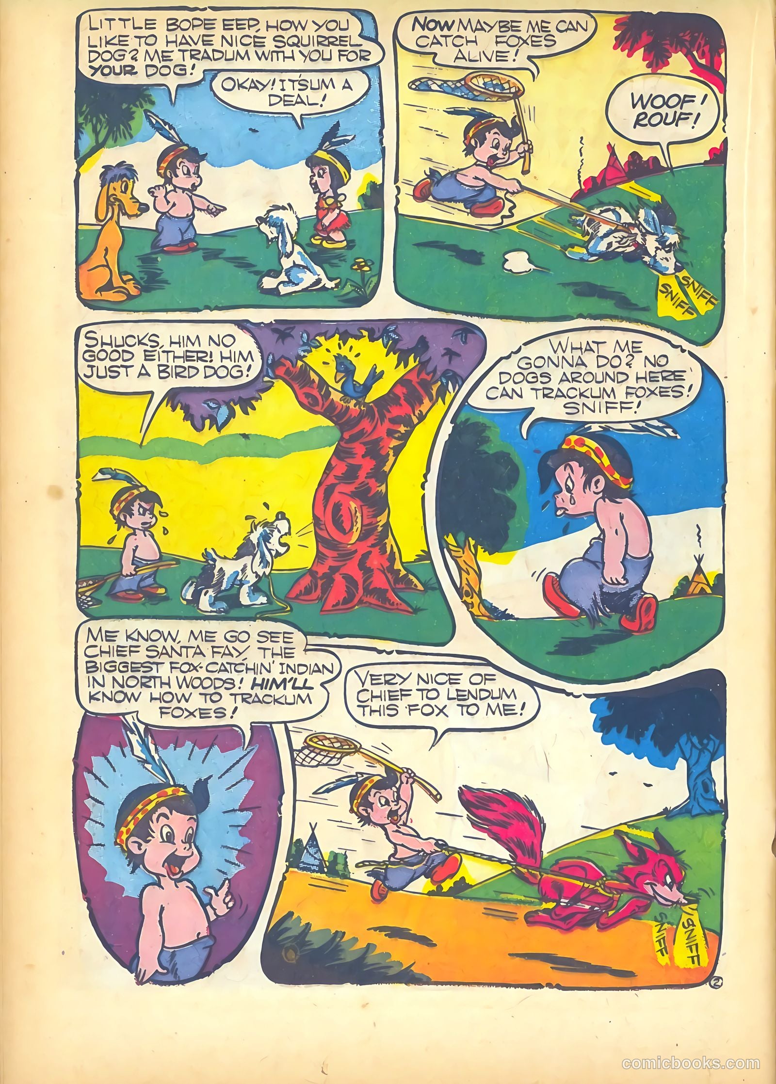 Ha Ha Comics #33 — page 30 of 52