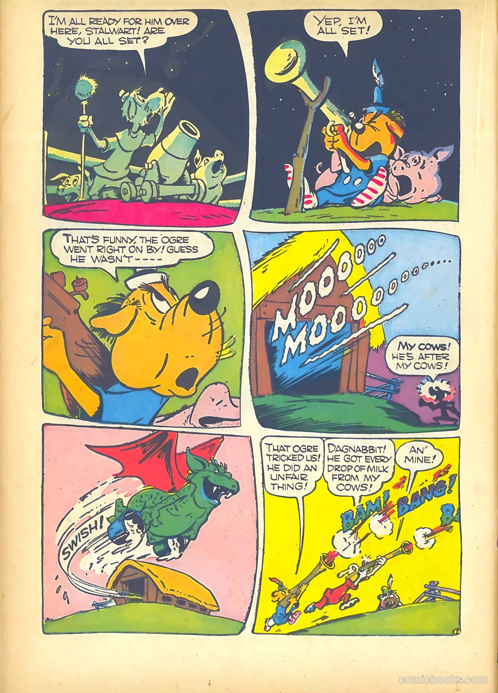 Ha Ha Comics #33 — page 32 of 52