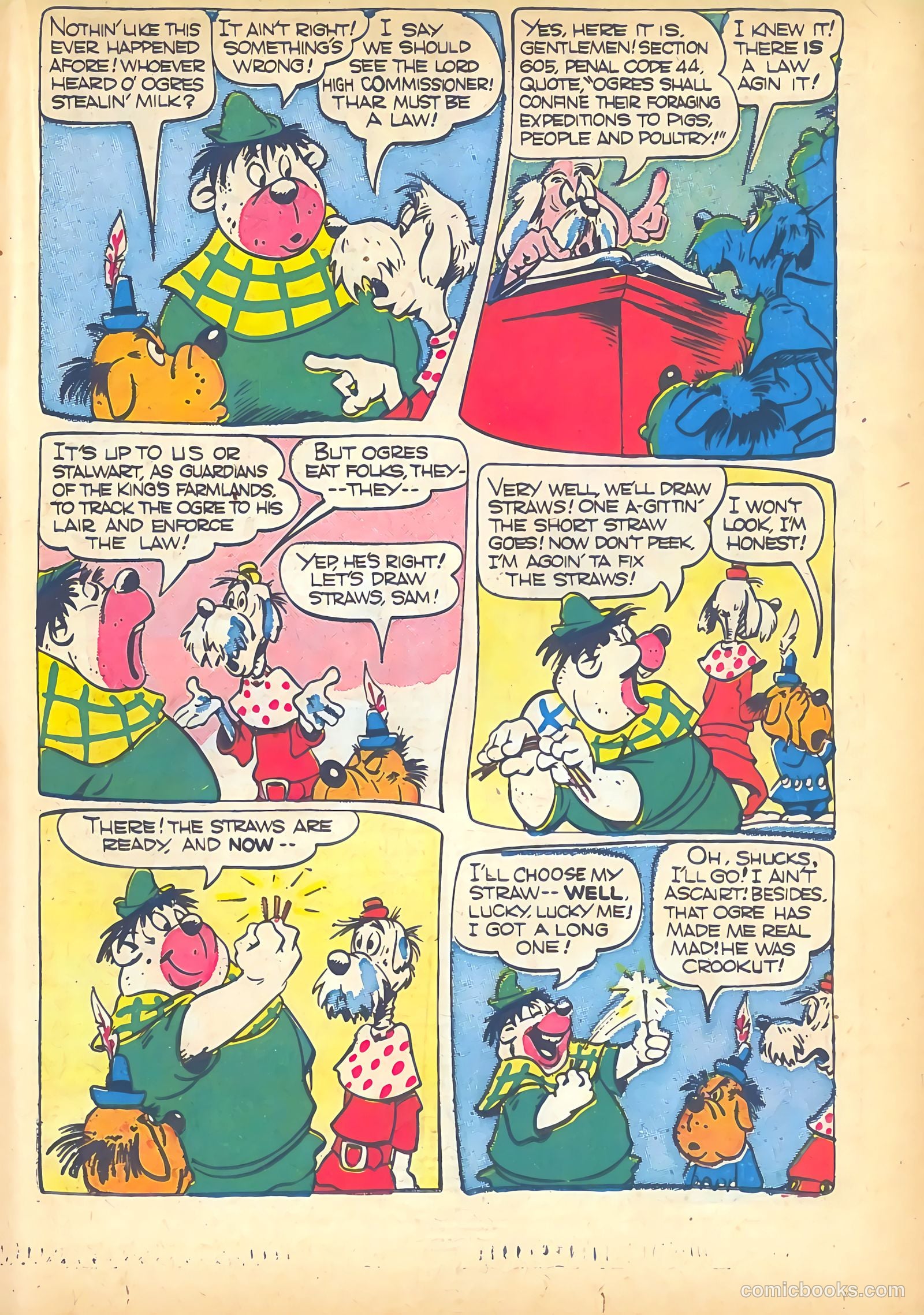 Ha Ha Comics #33 — page 33 of 52