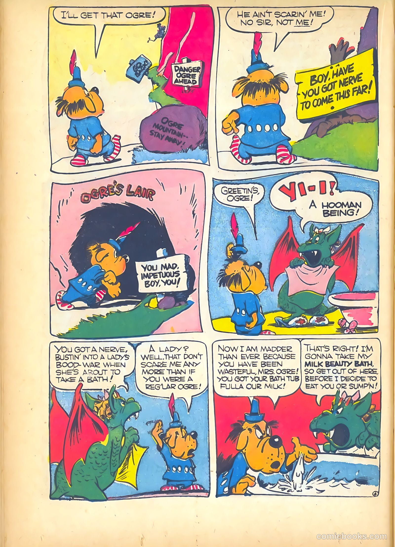 Ha Ha Comics #33 — page 34 of 52