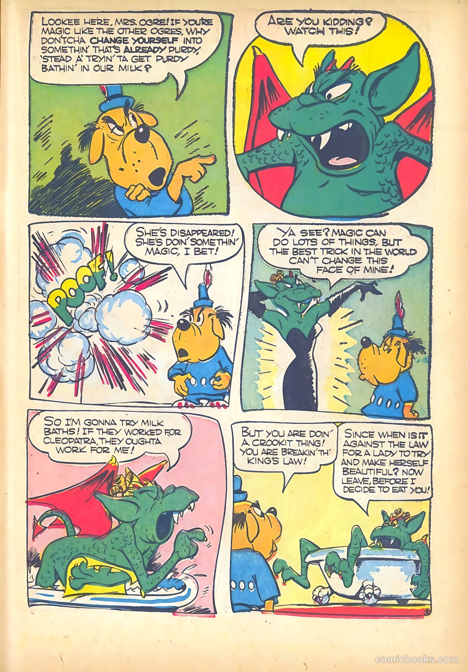 Ha Ha Comics #33 — page 35 of 52