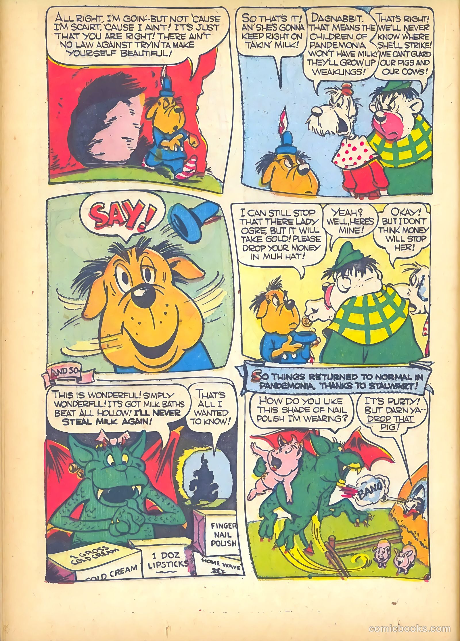 Ha Ha Comics #33 — page 36 of 52