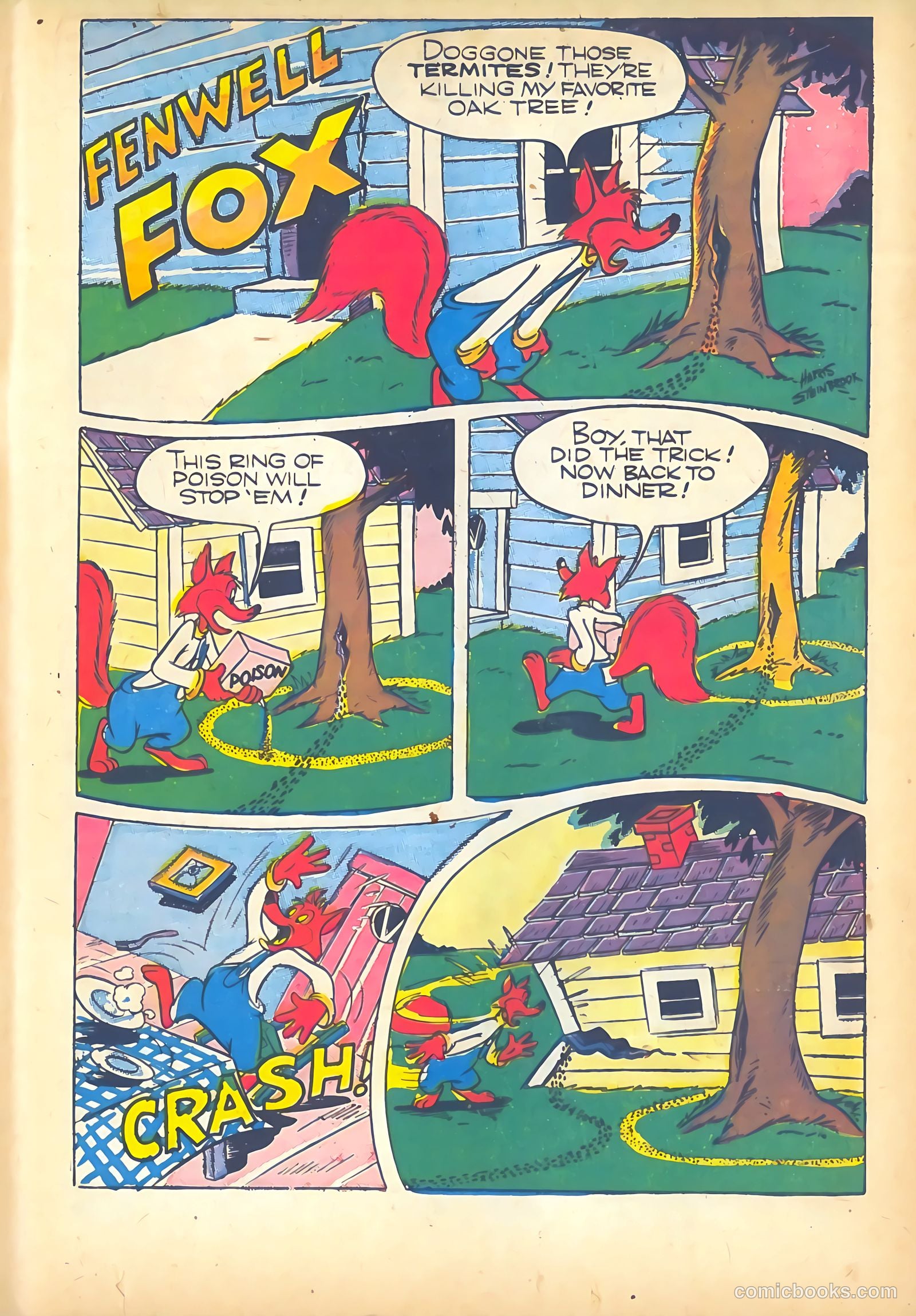 Ha Ha Comics #33 — page 37 of 52