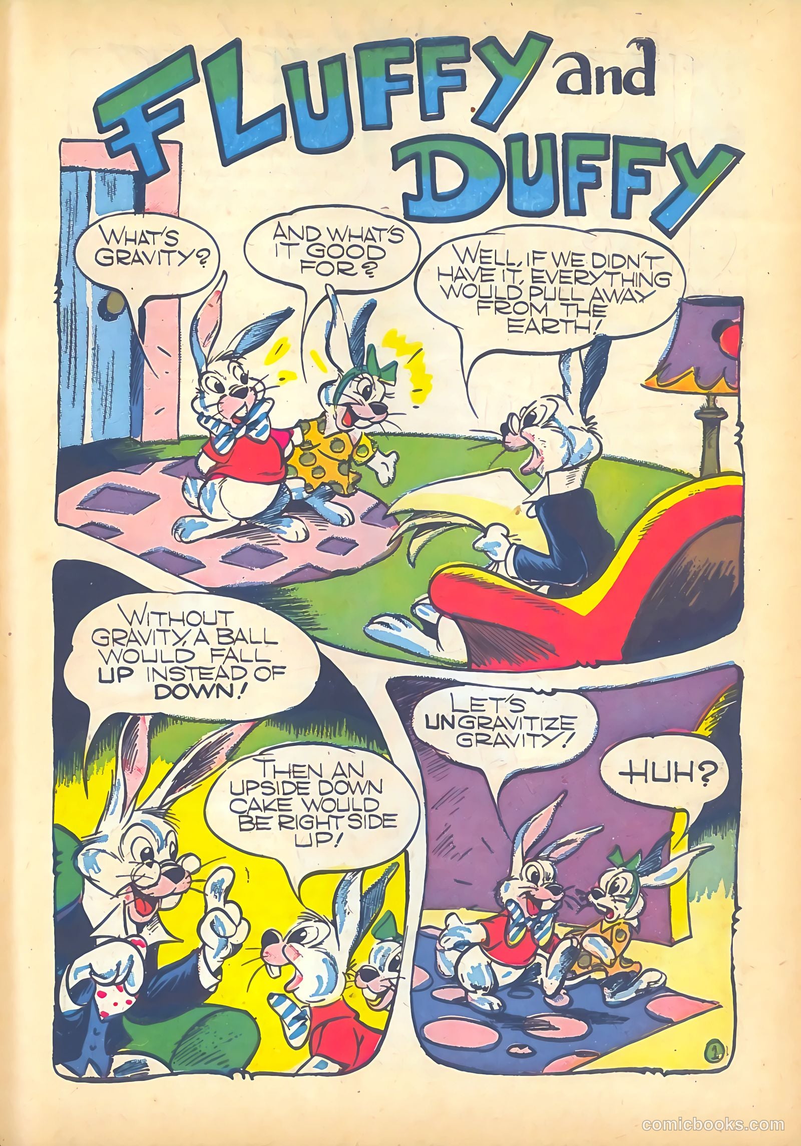 Ha Ha Comics #33 — page 39 of 52
