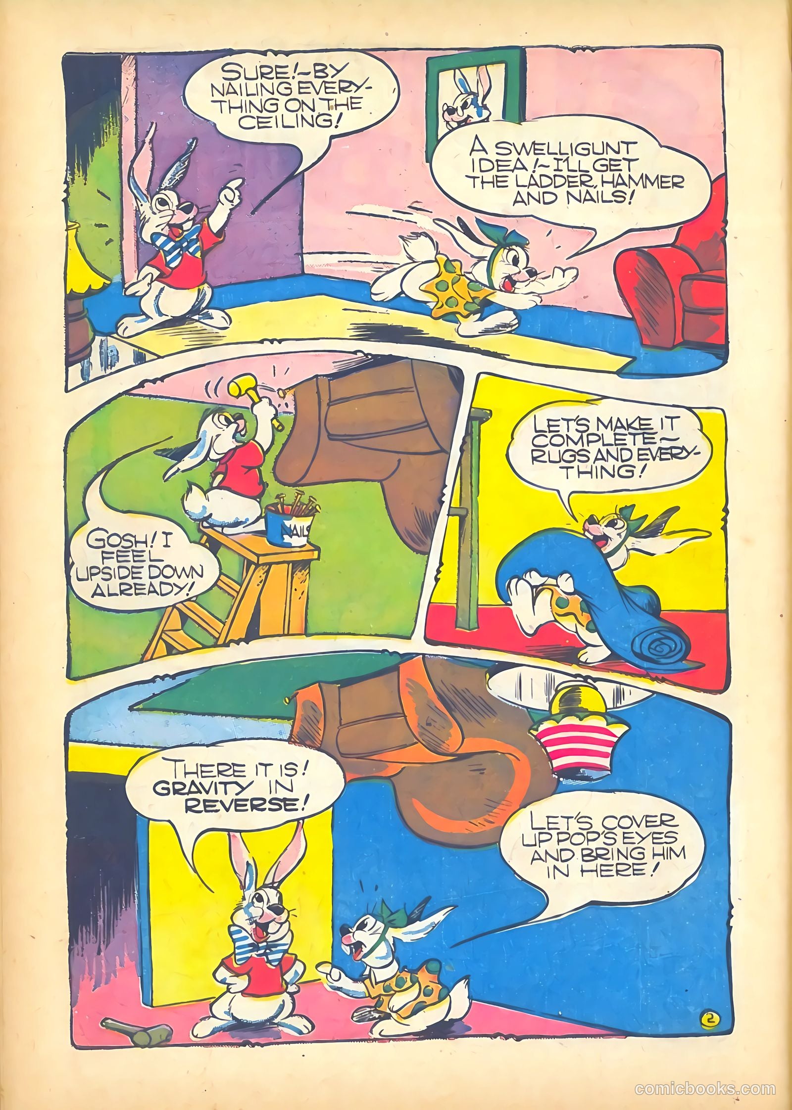 Ha Ha Comics #33 — page 40 of 52
