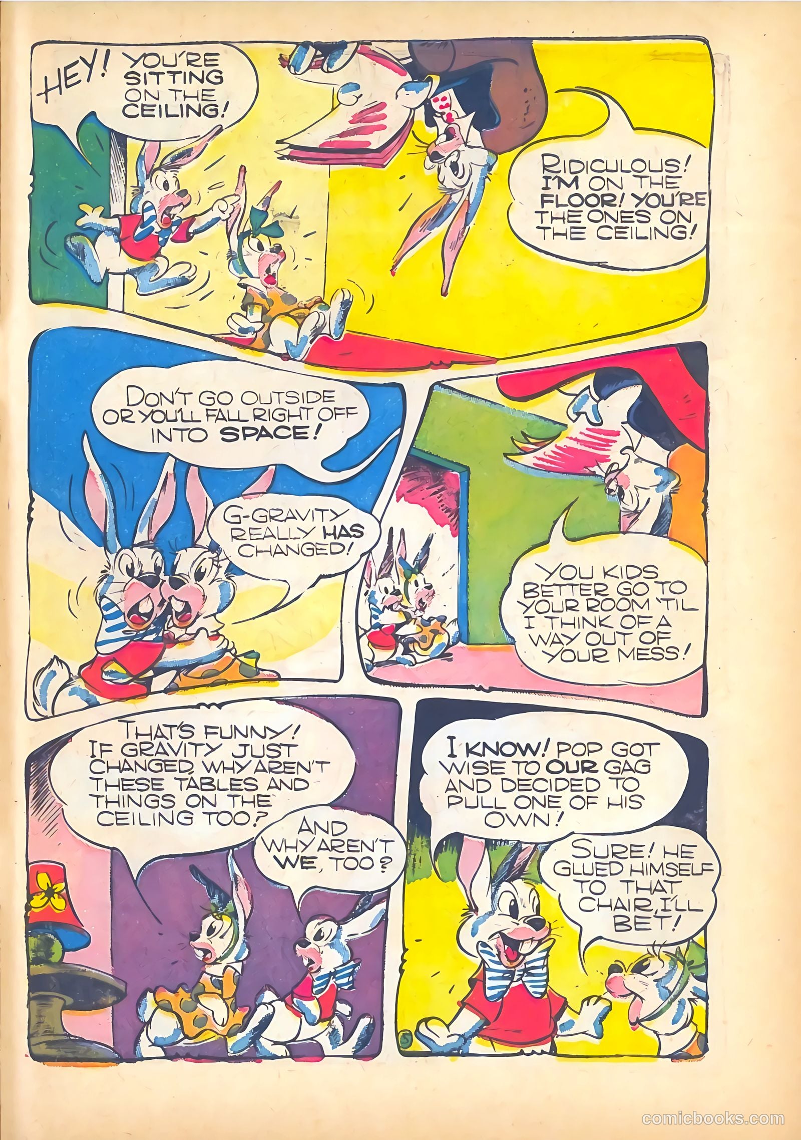 Ha Ha Comics #33 — page 43 of 52