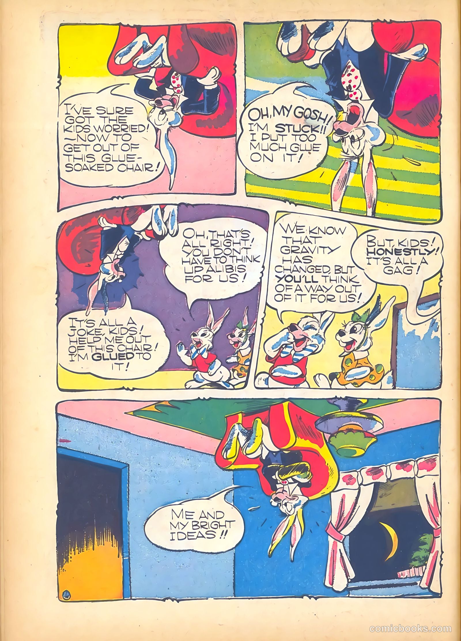 Ha Ha Comics #33 — page 44 of 52
