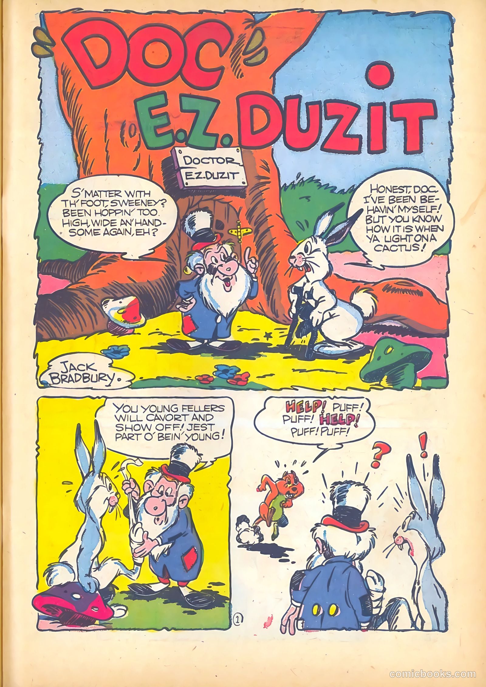 Ha Ha Comics #33 — page 45 of 52