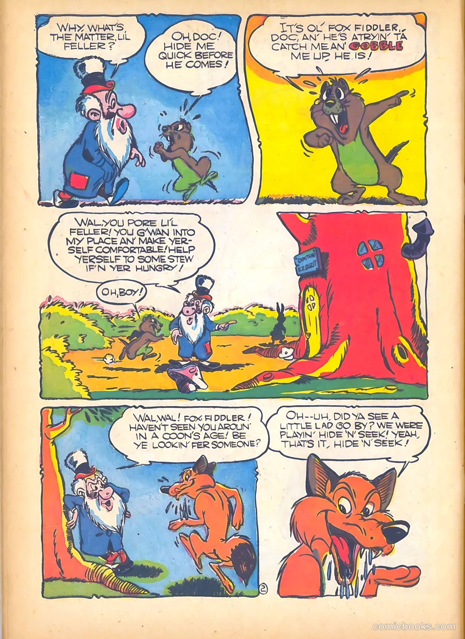 Ha Ha Comics #33 — page 46 of 52