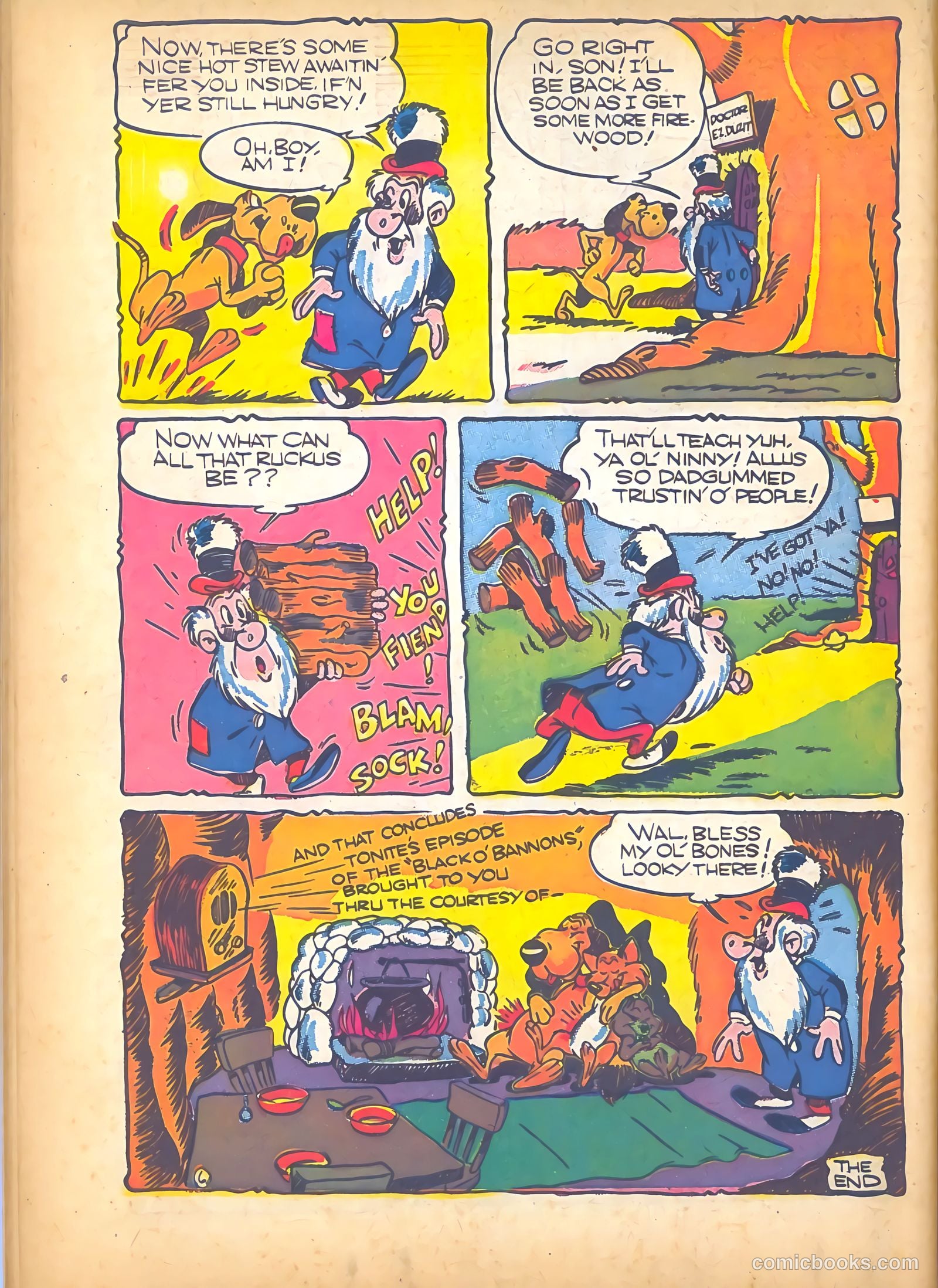 Ha Ha Comics #33 — page 50 of 52