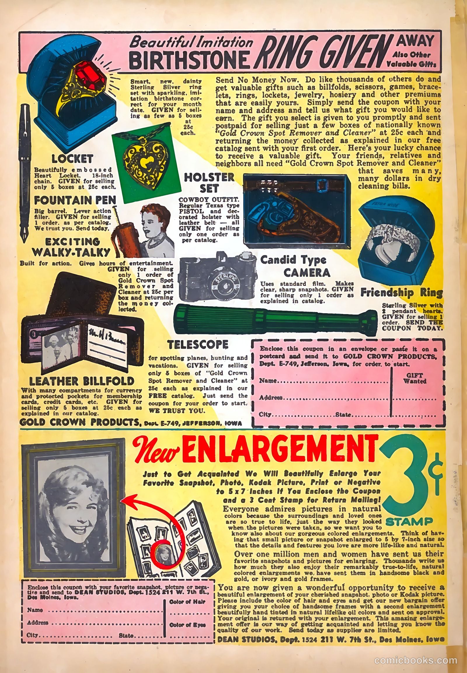 Ha Ha Comics #33 — page 52 of 52