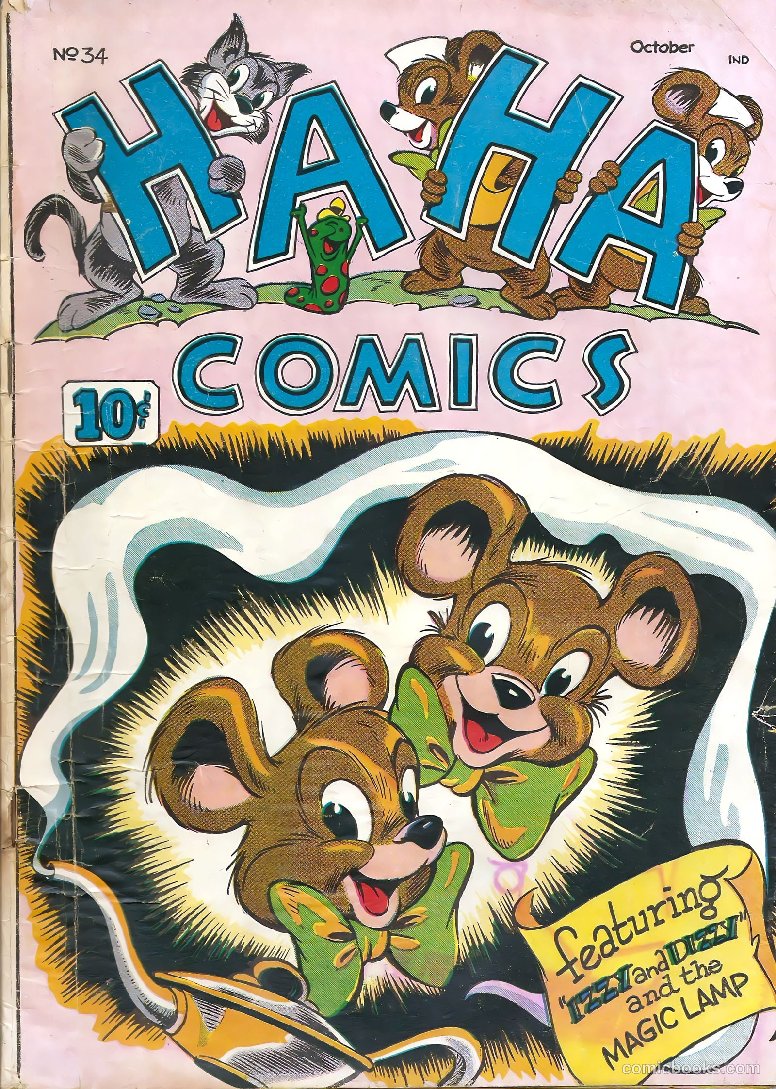 Ha Ha Comics #34 — page 1 of 52