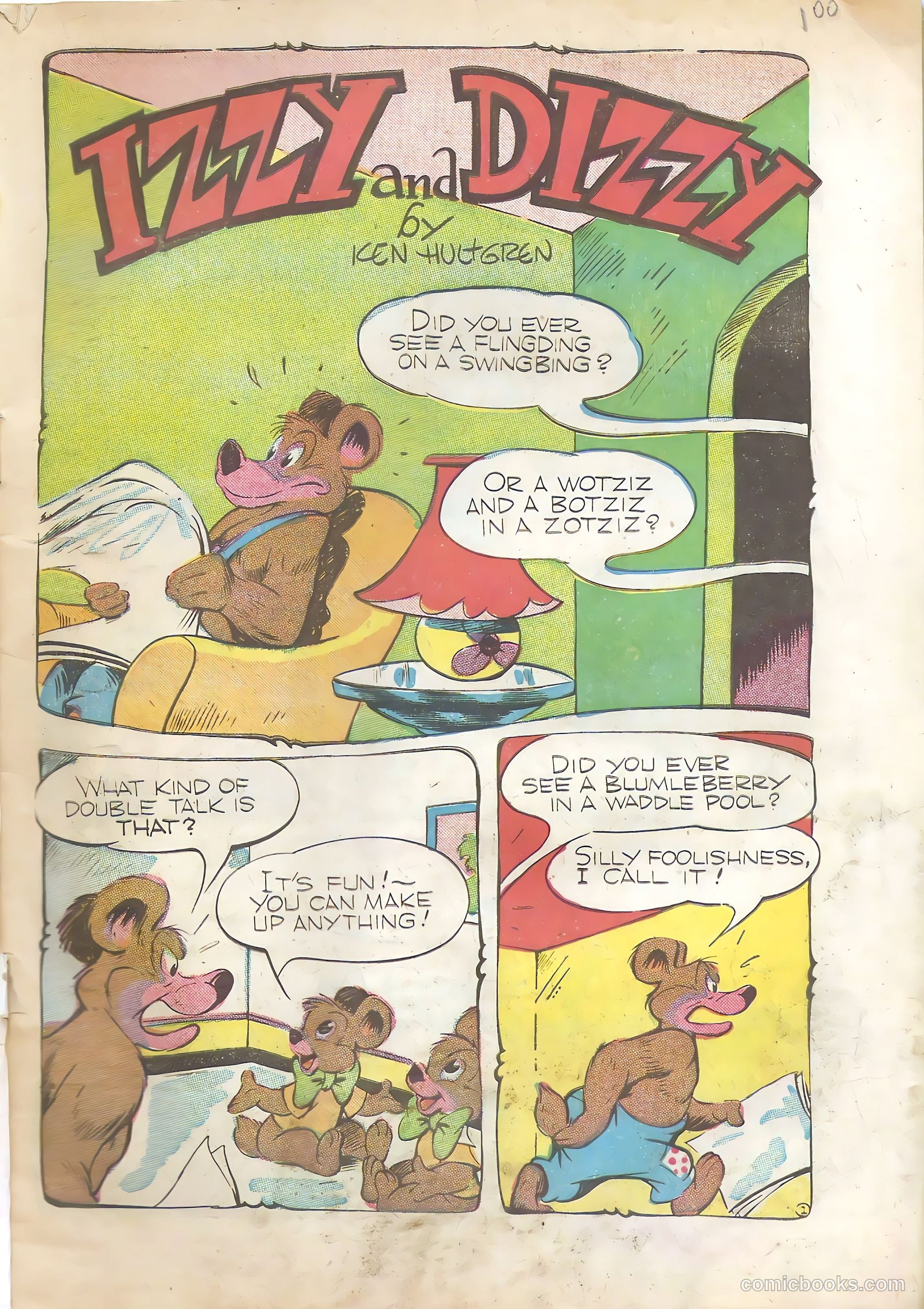 Ha Ha Comics #34 — page 3 of 52