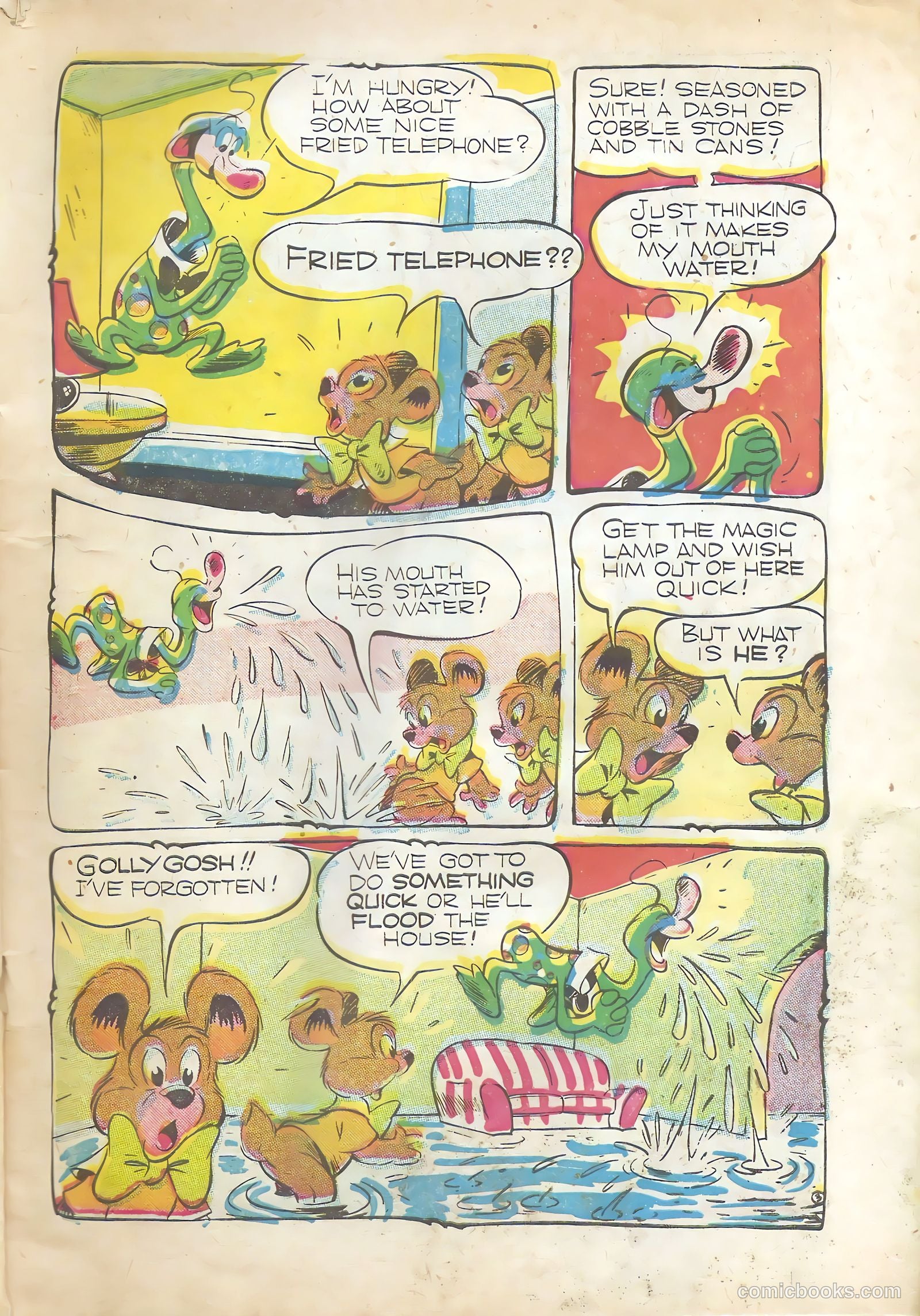 Ha Ha Comics #34 — page 5 of 52