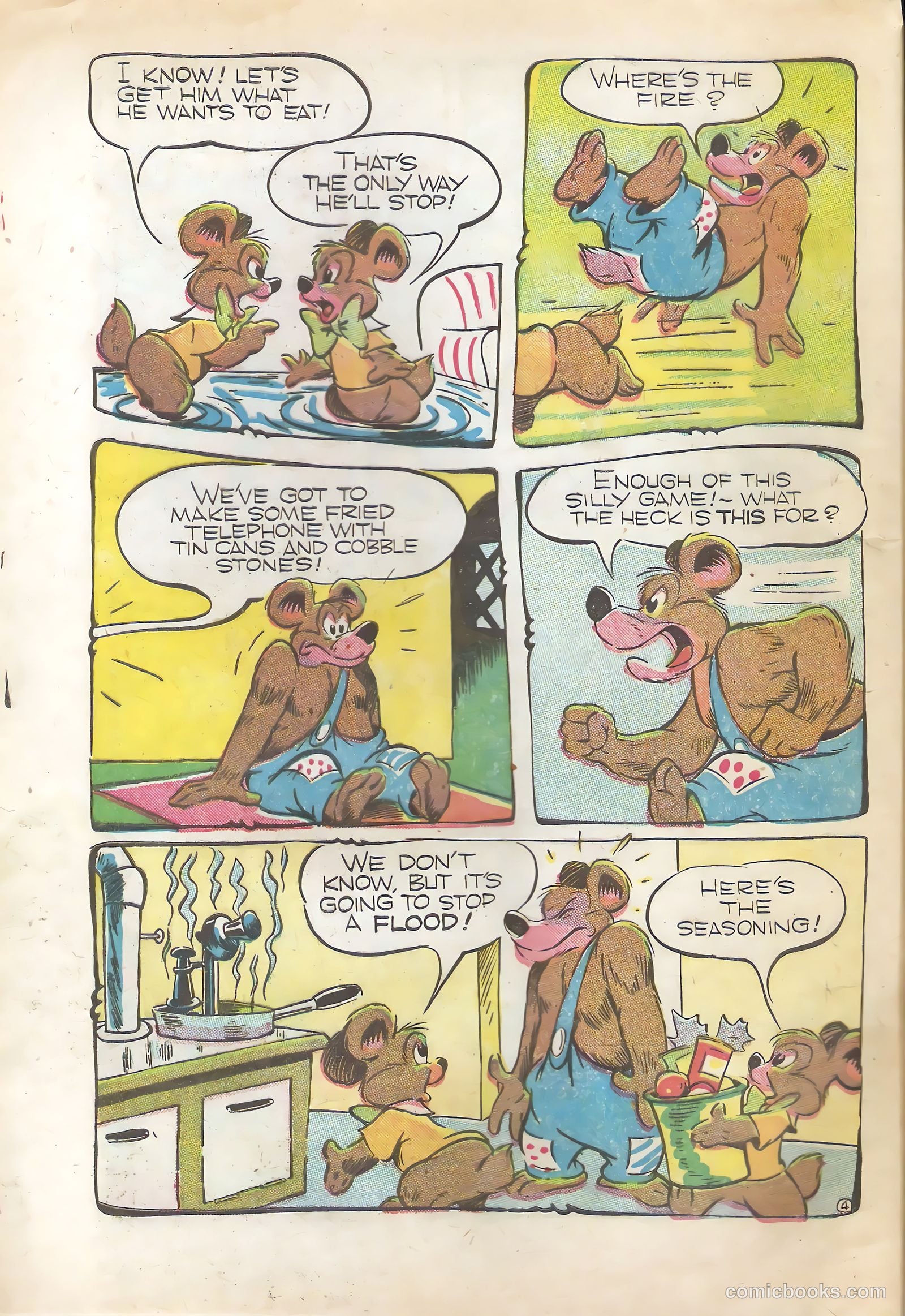 Ha Ha Comics #34 — page 6 of 52