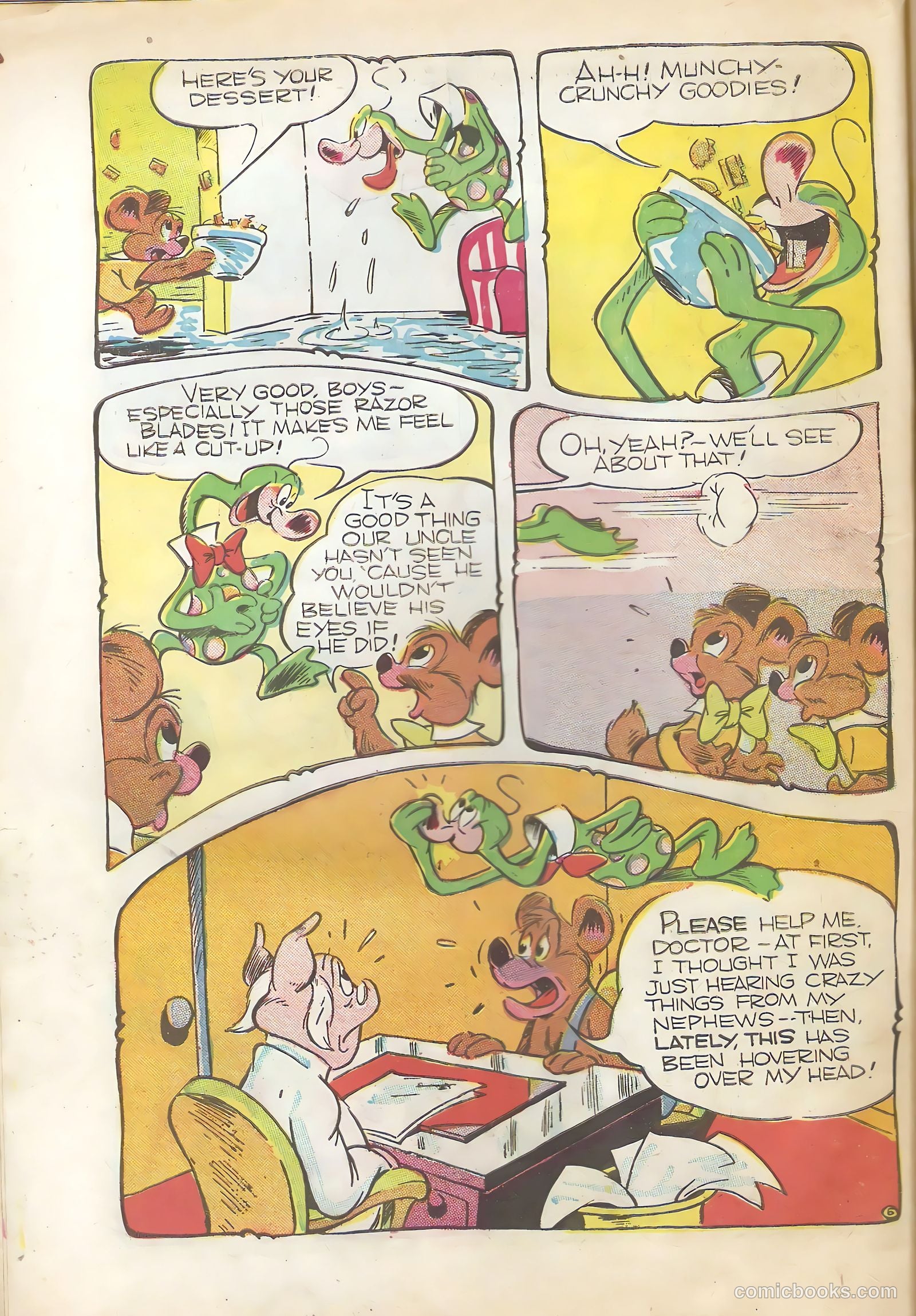 Ha Ha Comics #34 — page 8 of 52
