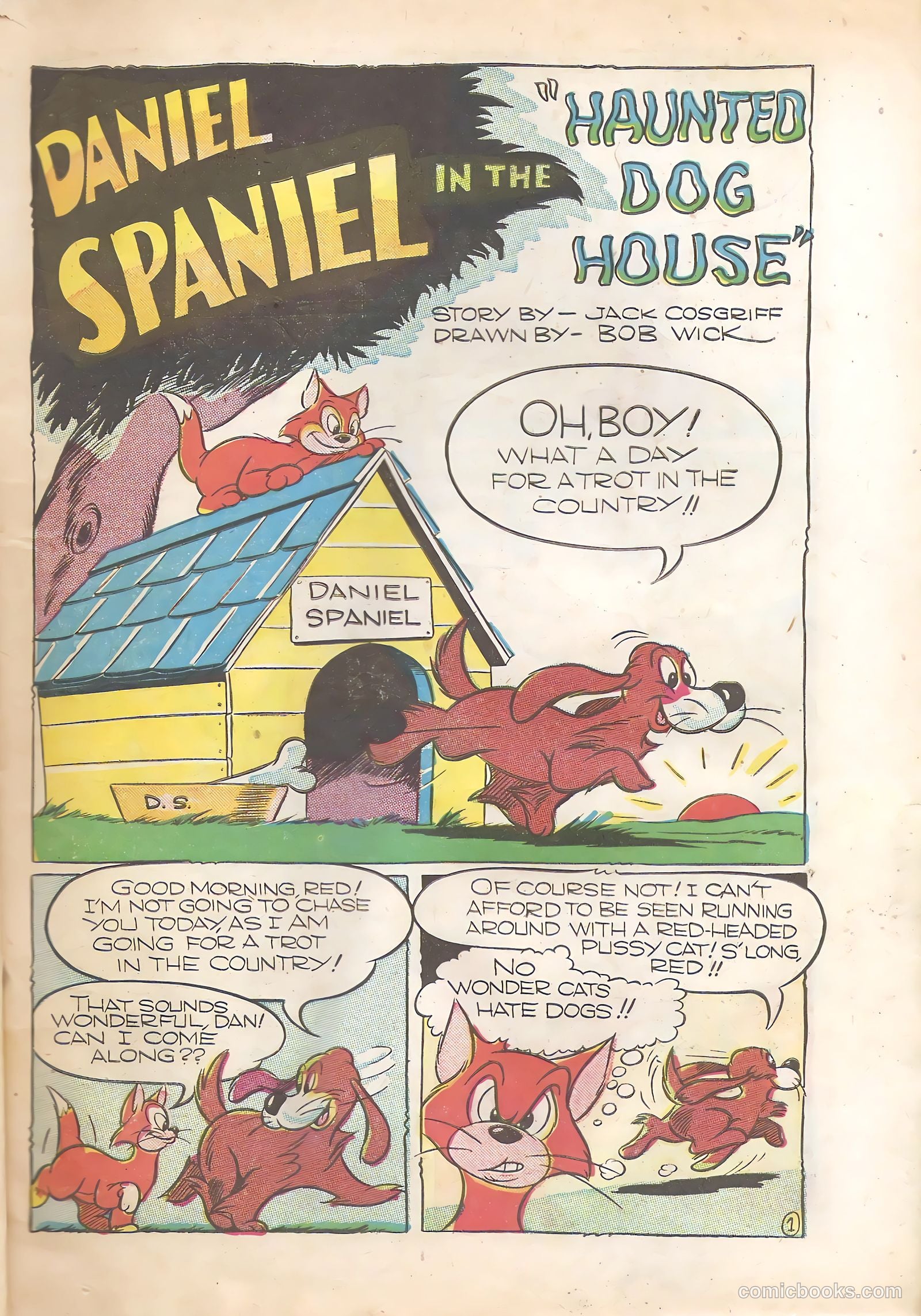 Ha Ha Comics #34 — page 9 of 52
