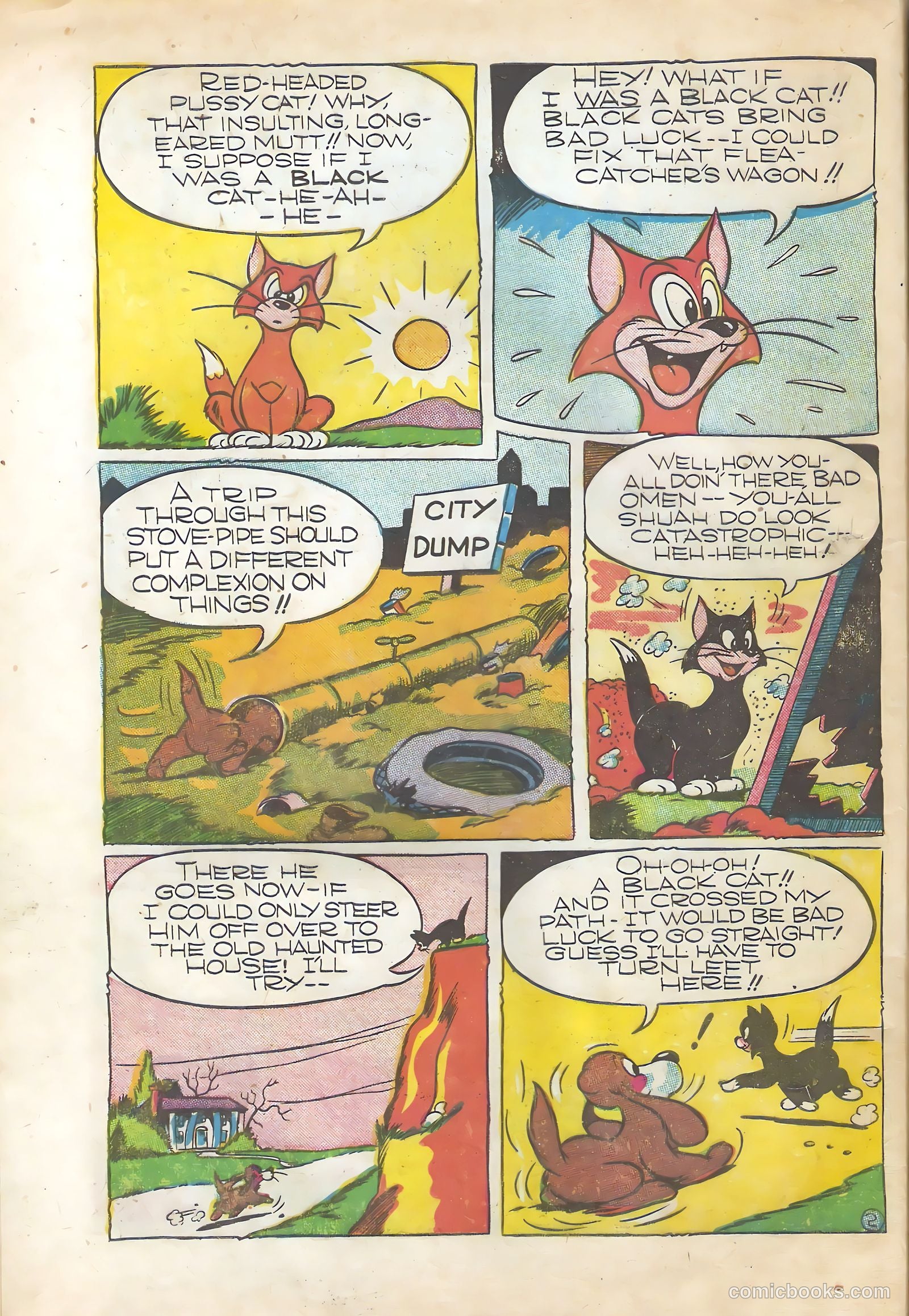 Ha Ha Comics #34 — page 10 of 52