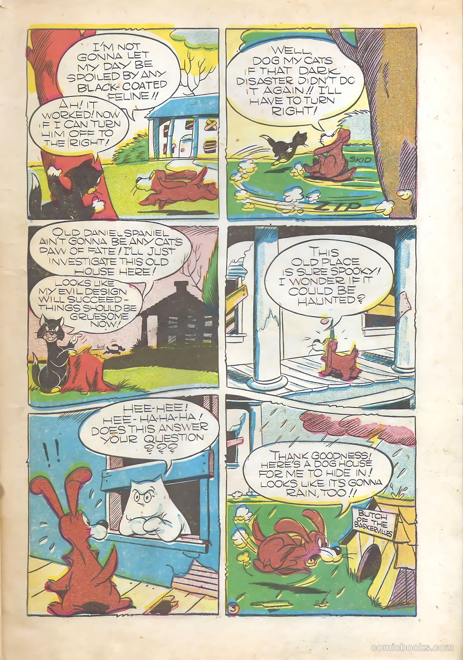 Ha Ha Comics #34 — page 11 of 52