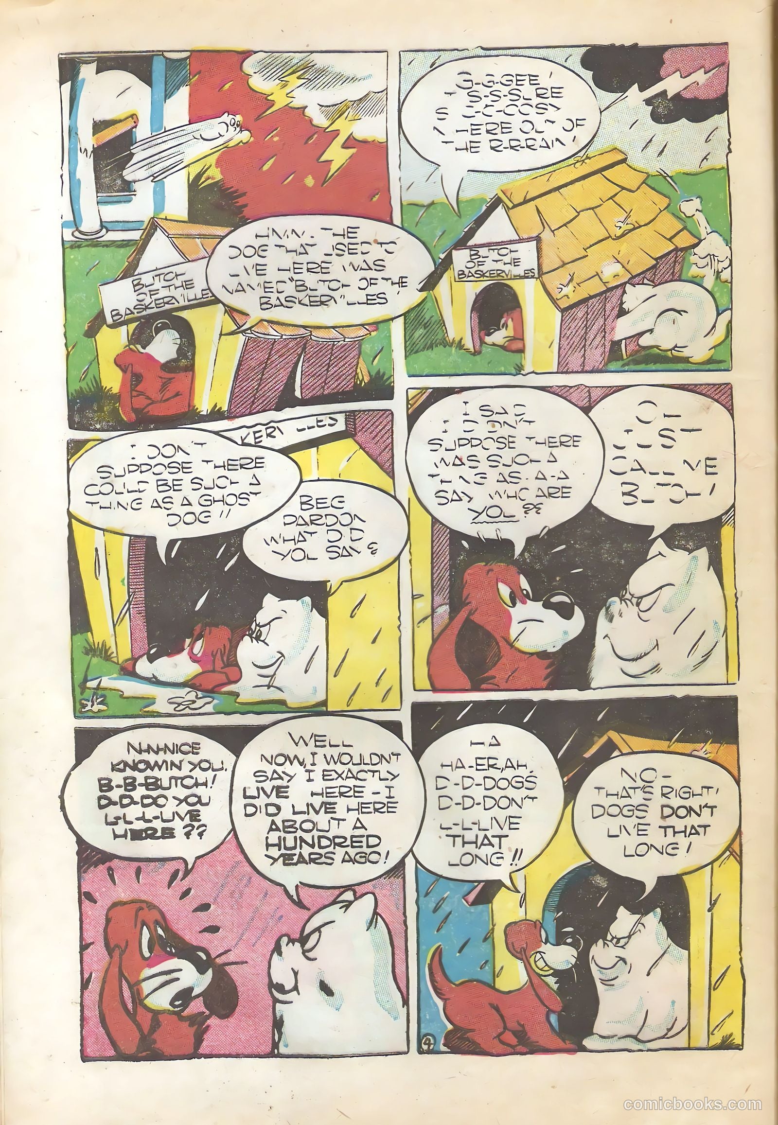 Ha Ha Comics #34 — page 12 of 52