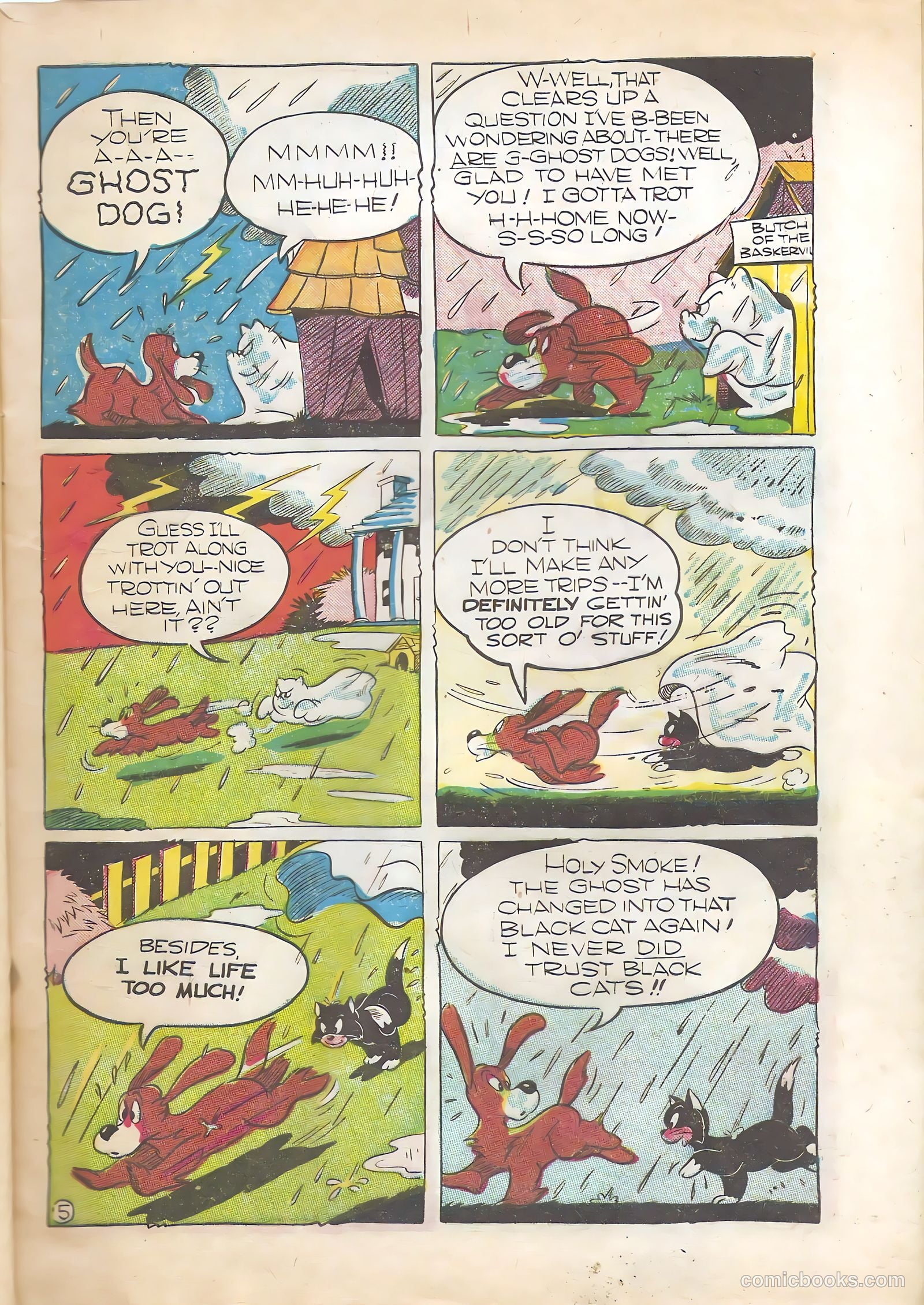 Ha Ha Comics #34 — page 13 of 52