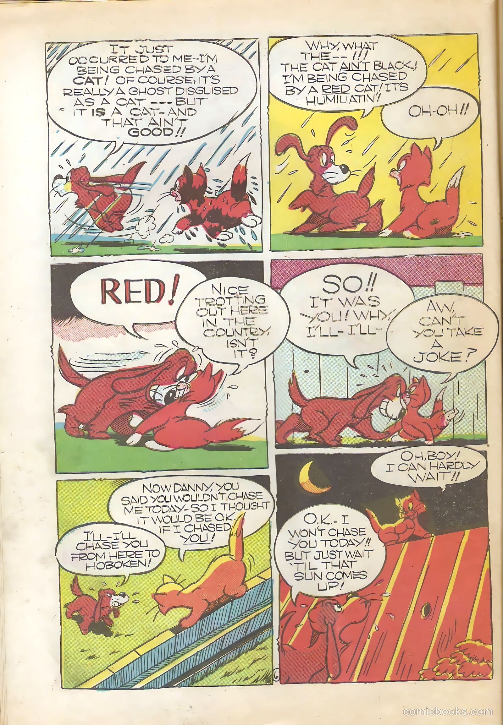Ha Ha Comics #34 — page 14 of 52