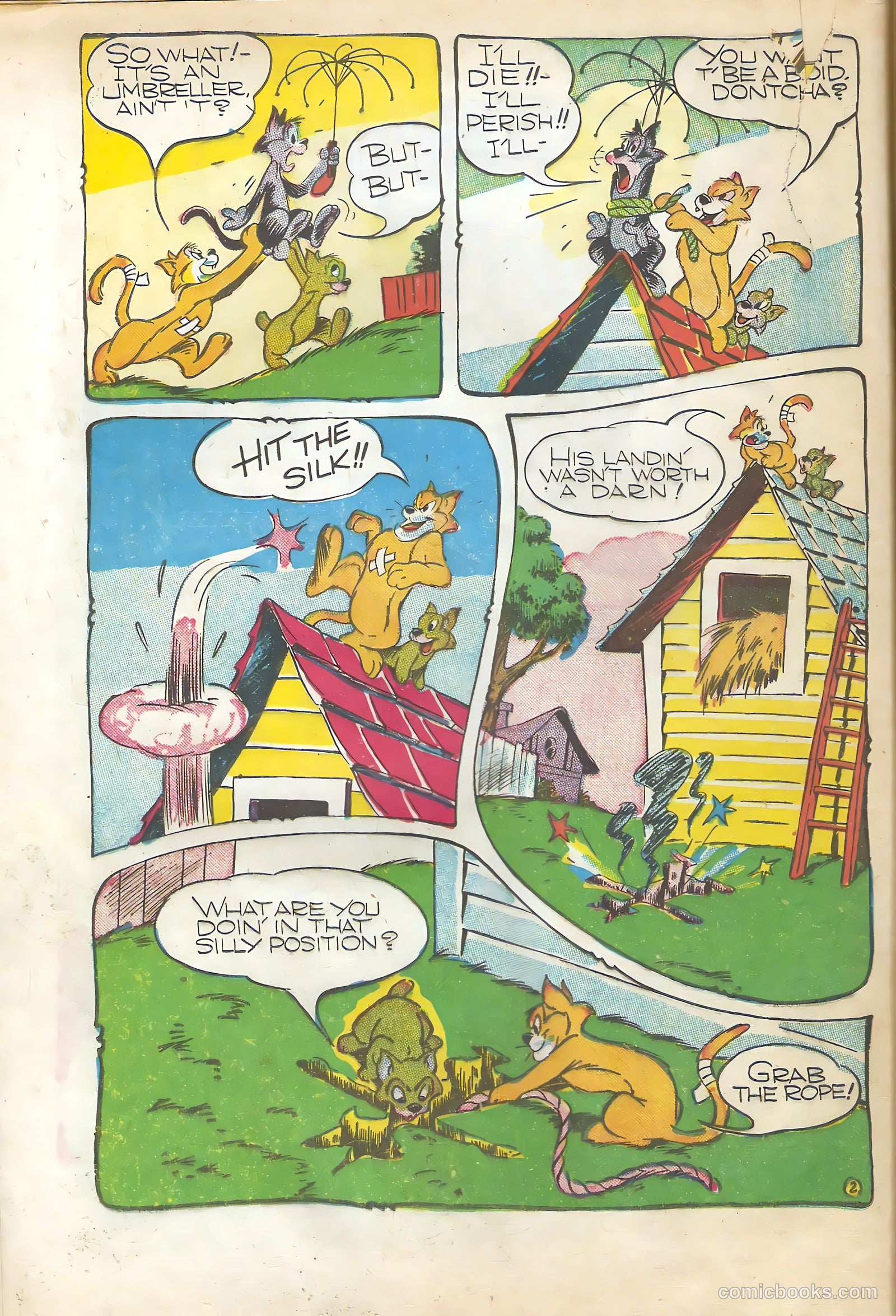 Ha Ha Comics #34 — page 16 of 52