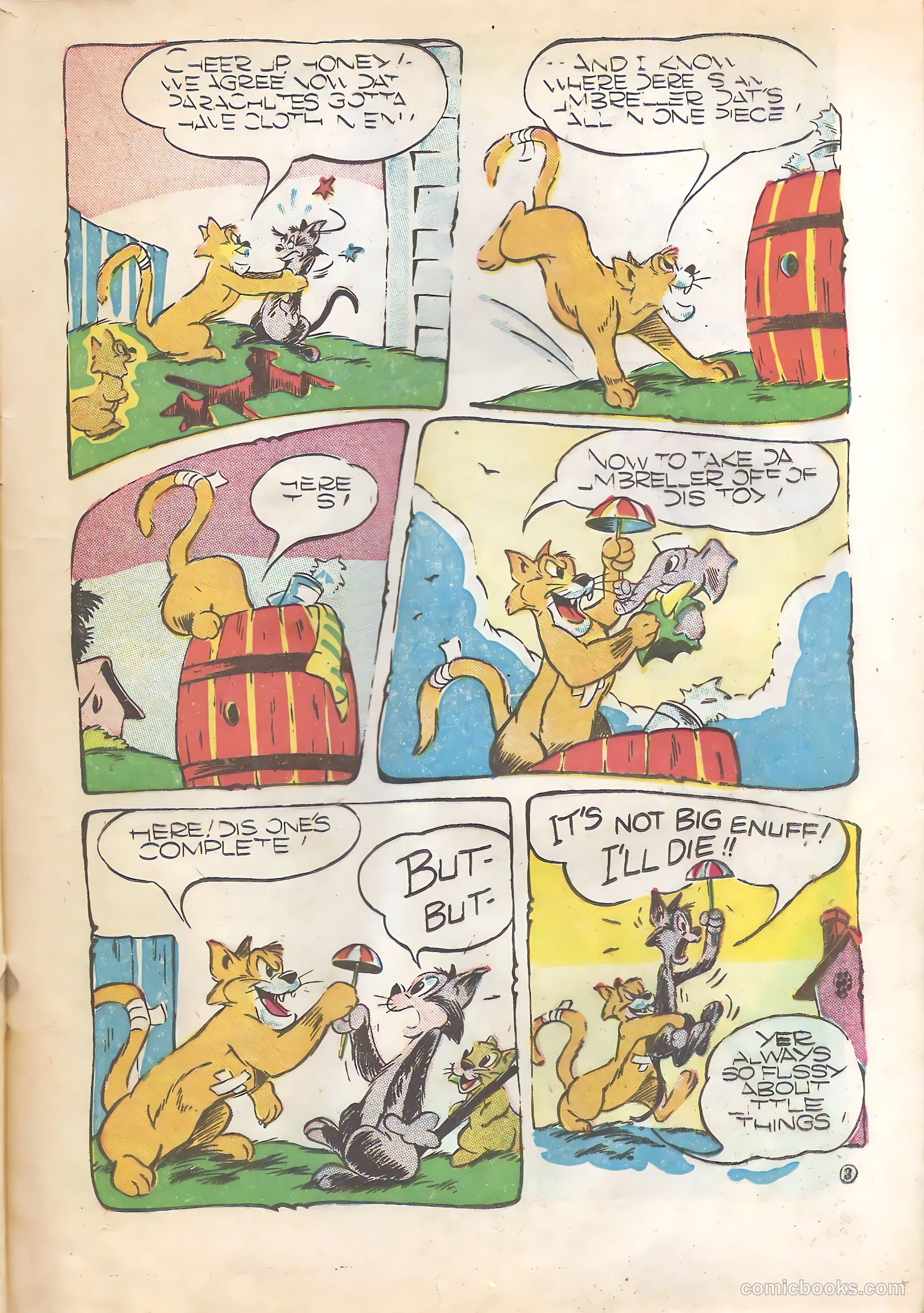 Ha Ha Comics #34 — page 17 of 52
