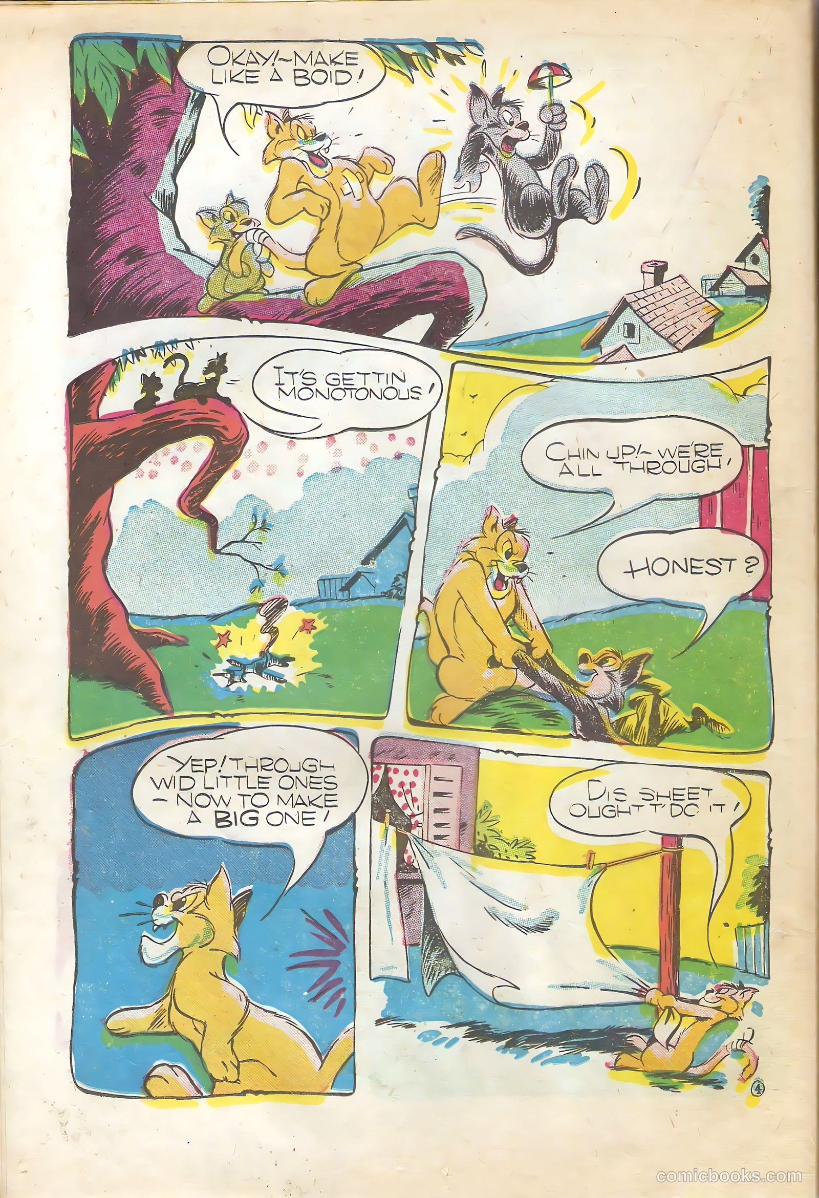 Ha Ha Comics #34 — page 18 of 52