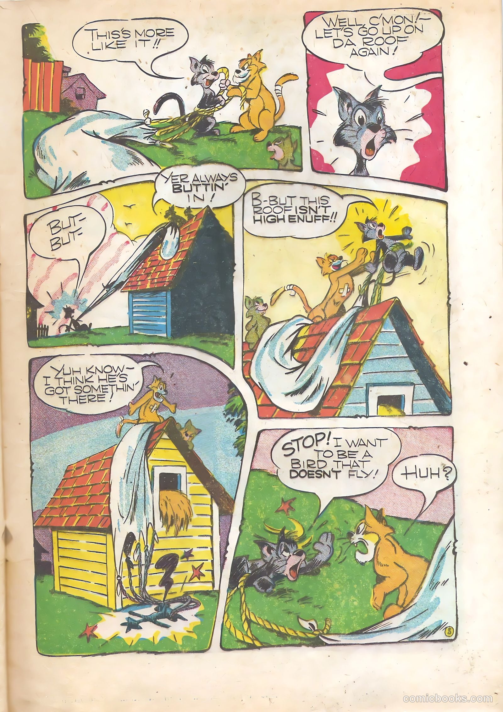 Ha Ha Comics #34 — page 19 of 52