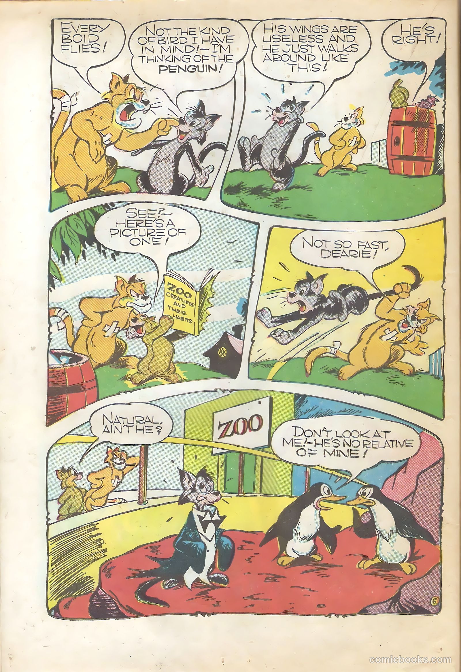 Ha Ha Comics #34 — page 20 of 52
