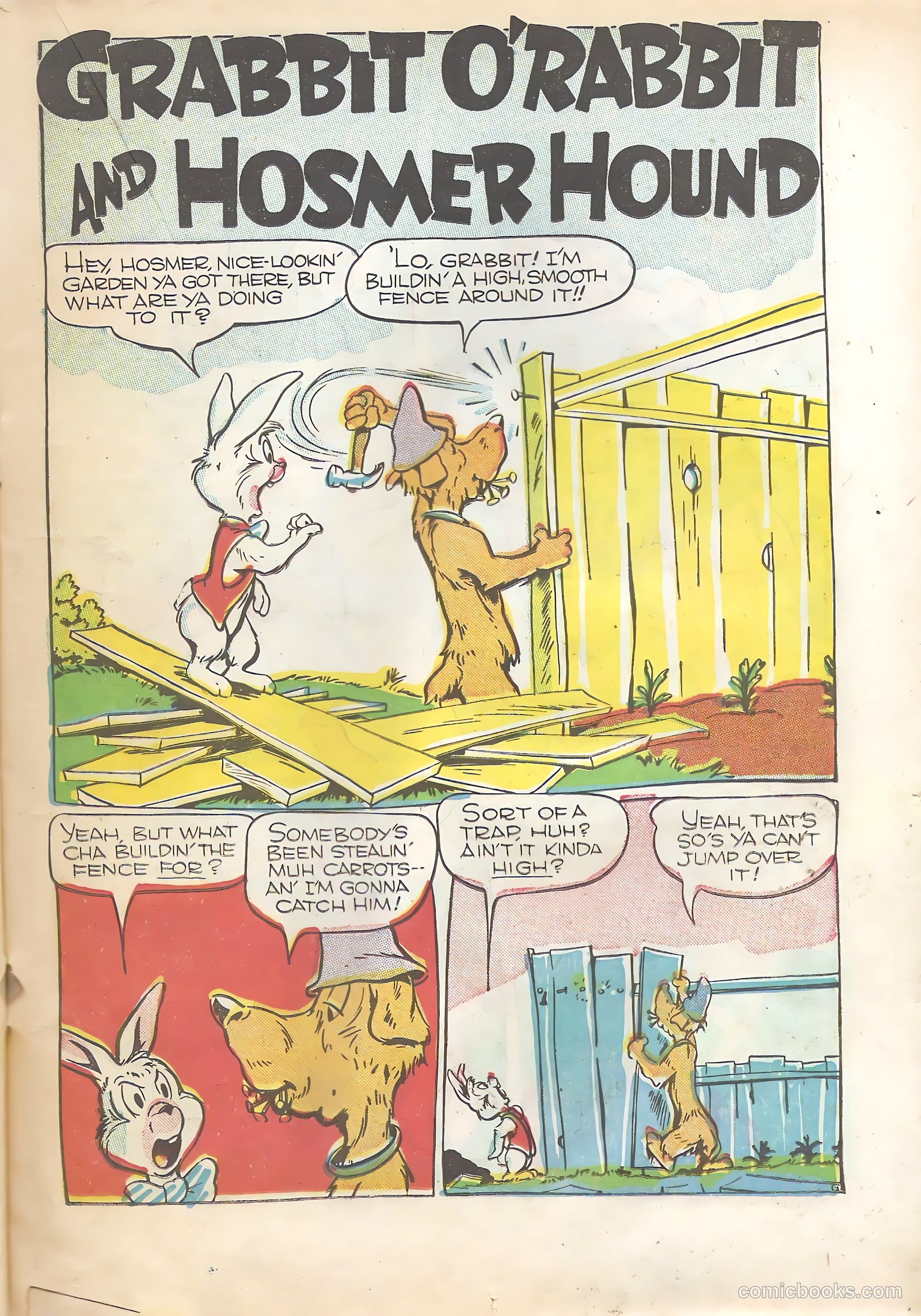 Ha Ha Comics #34 — page 21 of 52