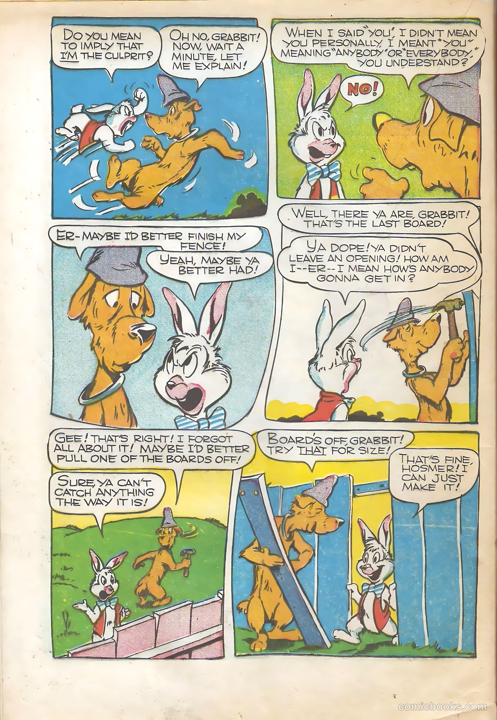 Ha Ha Comics #34 — page 22 of 52